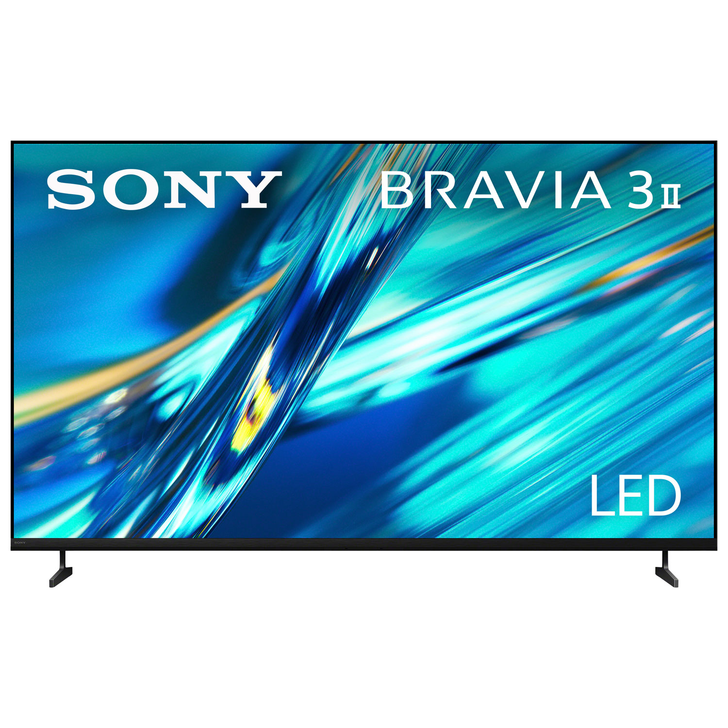 Sony BRAVIA 3 II 50" 4K UHD HDR Dolby Vision LED 120Hz With Gemini Google TV with Gemini (K50XR30M2) - 2026 - Great for Gaming & Streaming