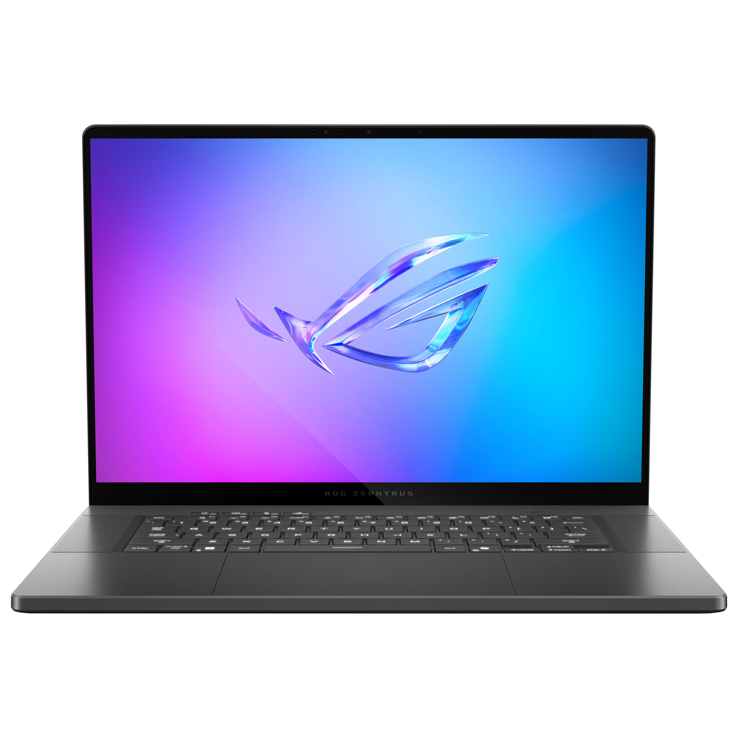 ASUS Zephyrus G16 16" 240Hz Gaming Laptop - Intel Core Ultra 9 285H - 32GB LPDDR5X - 512GB SSD - GeForce RTX 5060 - Windows 11 - Eclipse Grey