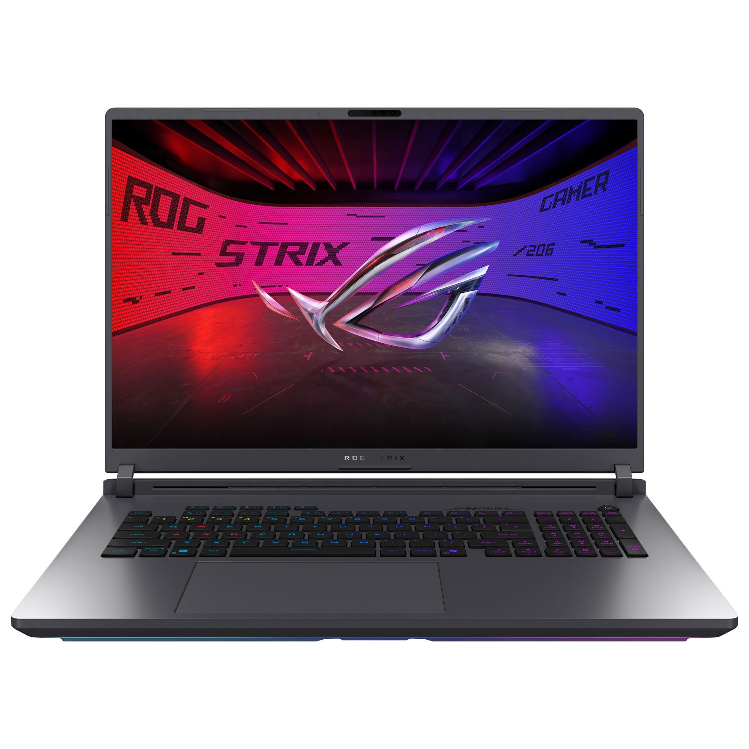 ASUS ROG Strix G18 18" 300Hz HDR Gaming Laptop - Intel Core Ultra 9 290HX Plus - 16GB DDR5 - 1TB SSD - RTX 5060 - Windows 11 Home - Eclipse Grey