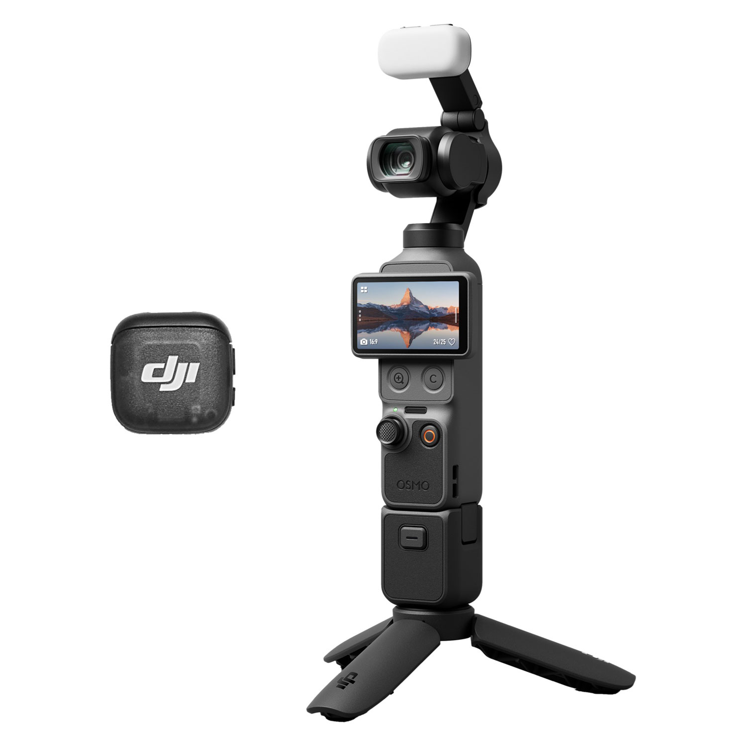 ビデオカメラ DJI OSMO POCKET DJI Osmo Pocket 4 3-Axis Stabilized 4K Handheld Camera with DJI
