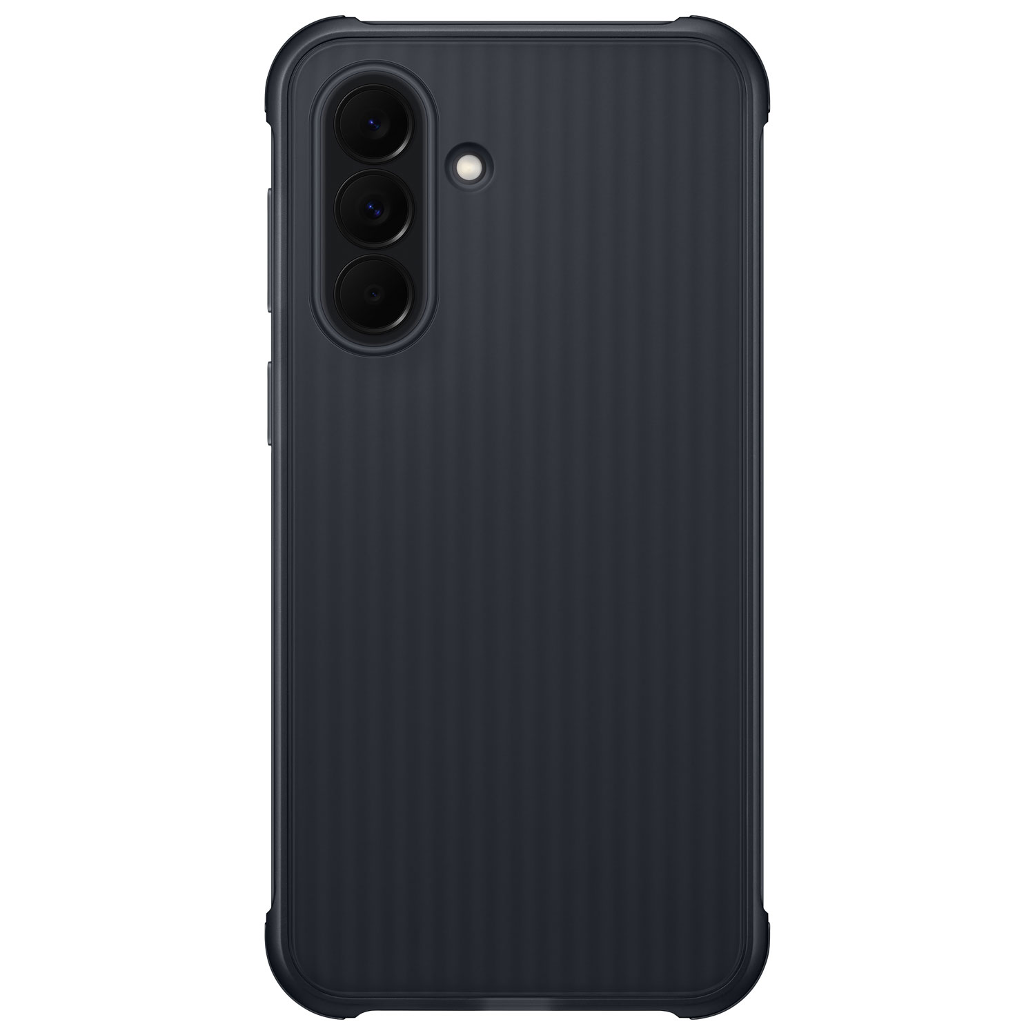 Samsung Rugged Fitted Hard Shell Case for Galaxy A37 - Black