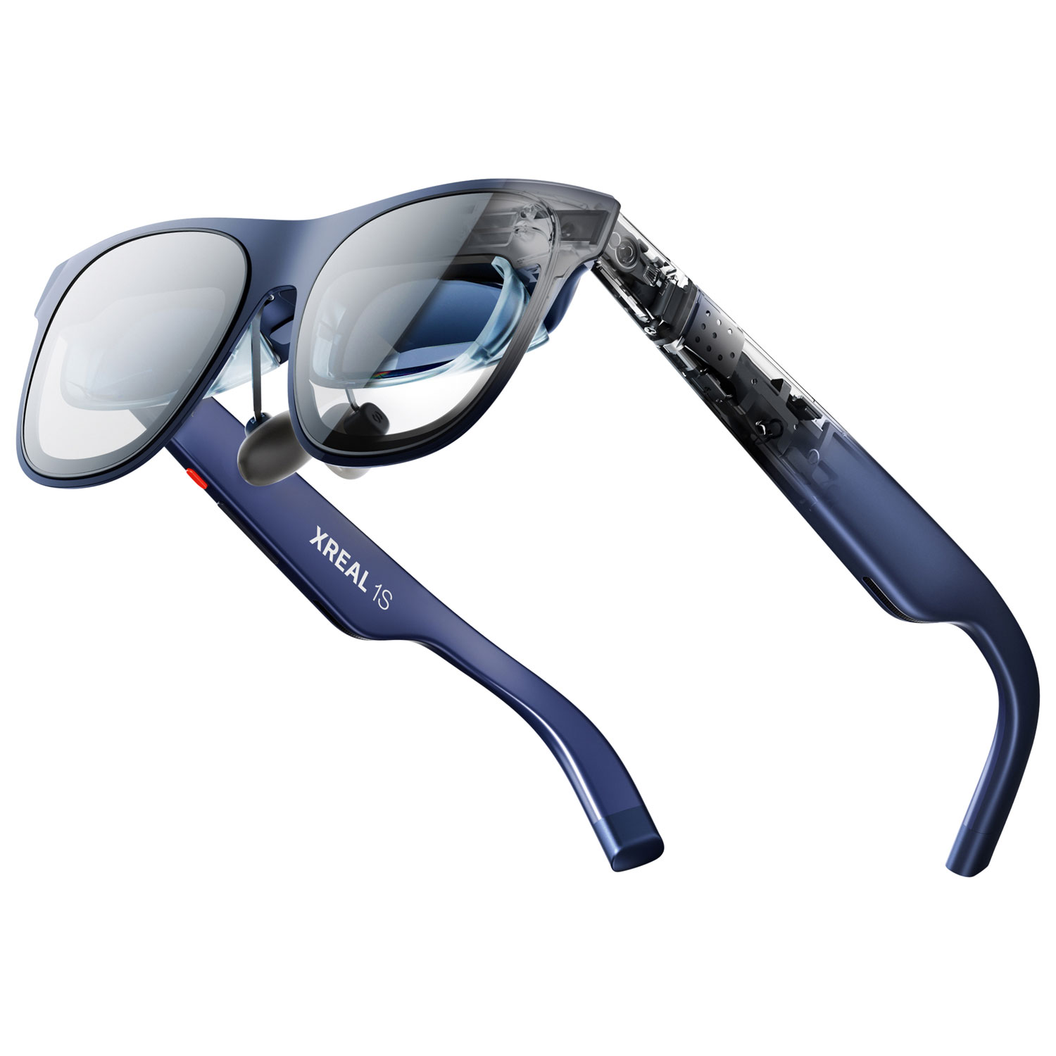 XREAL 1S AR Glasses with 52° FOV, Up to 500