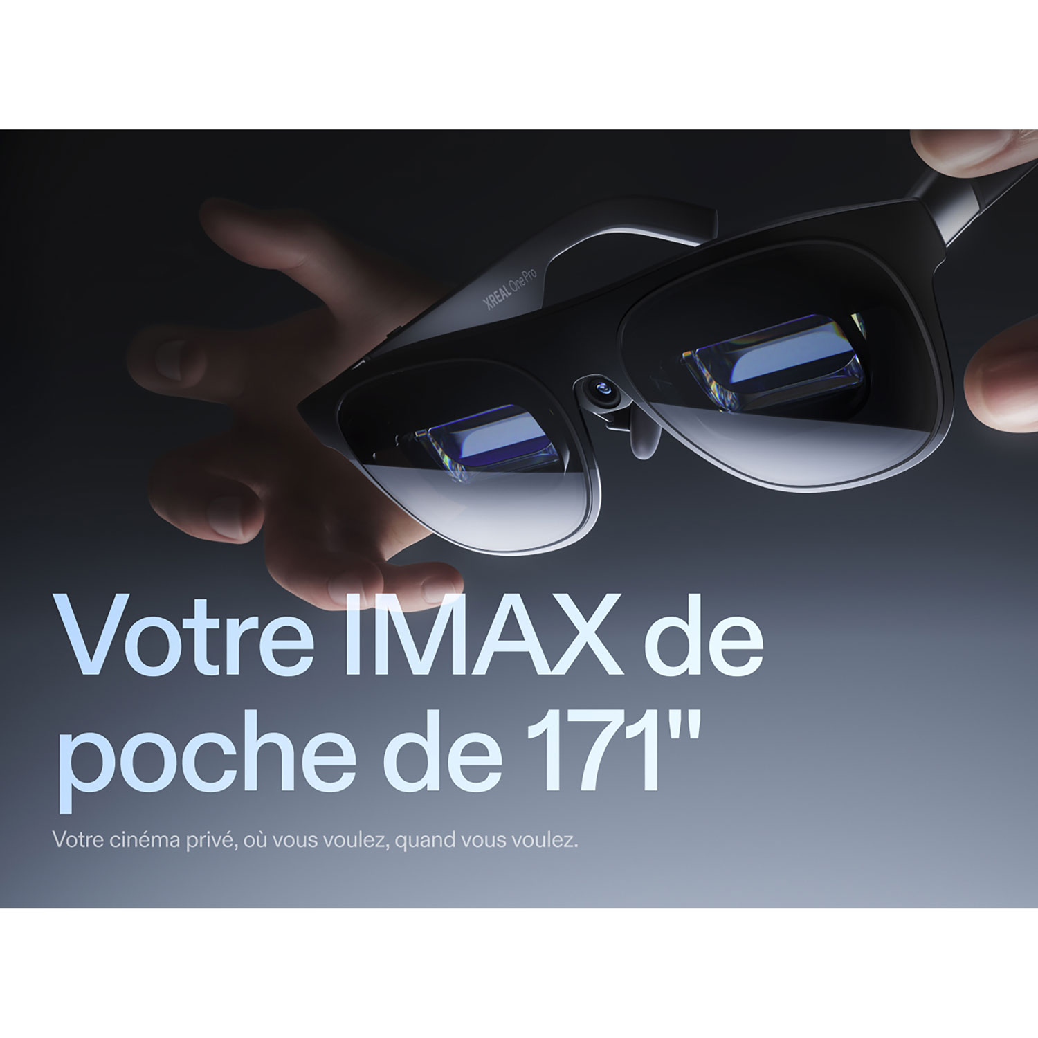 XREAL One Pro AR Glasses with 57° FOV, Up to 171