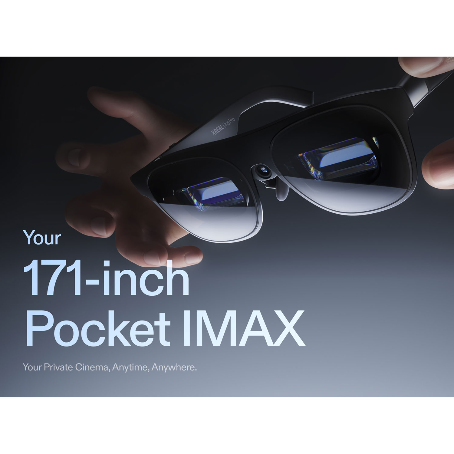 XREAL One Pro AR Glasses with 57° FOV, Up to 171