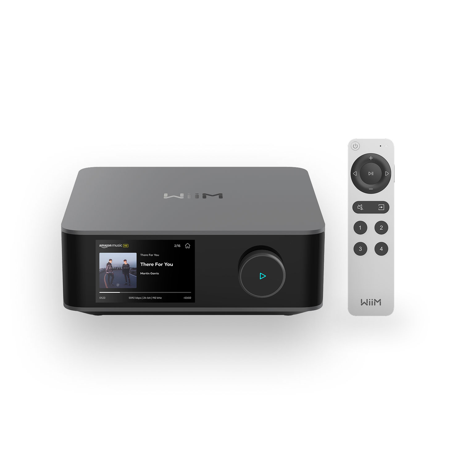 WiiM Amp Ultra Audio Streaming Amplifier