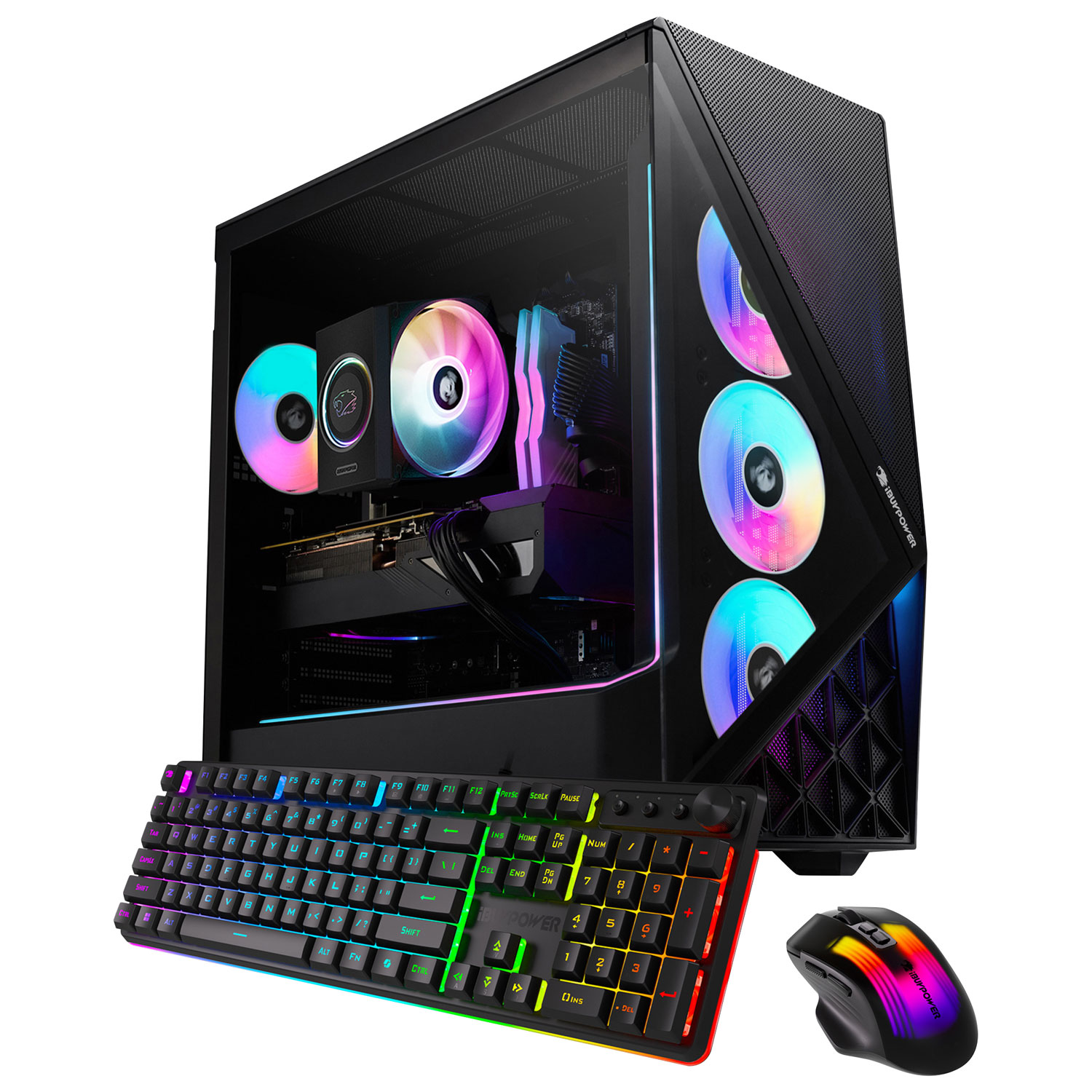 iBUYPOWER Slate 9 Gaming PC (Intel Core U7 265F/32GB RAM/2TB SSD