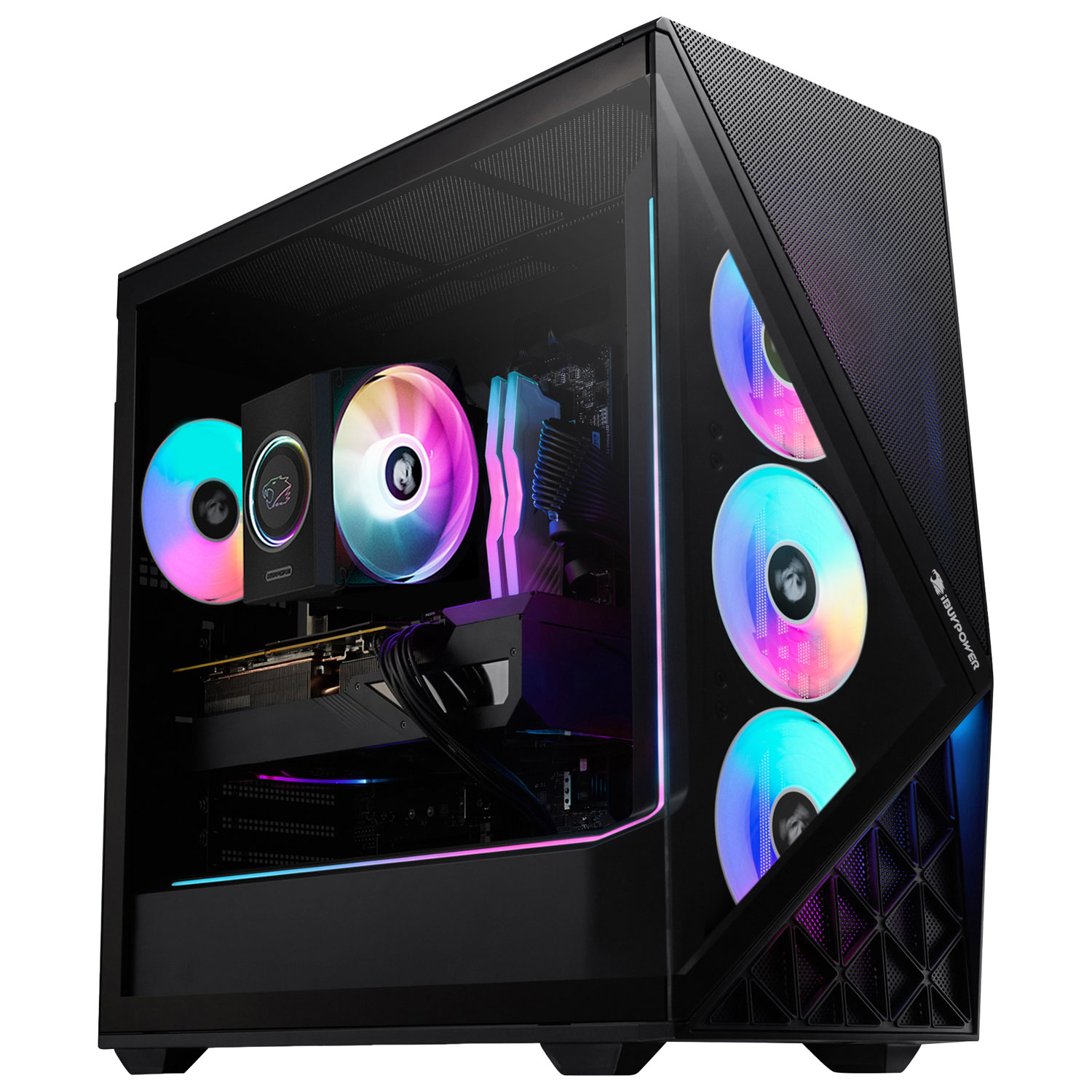 iBUYPOWER Slate 9 Gaming PC (Intel Core U7 265F/32GB RAM/2TB SSD