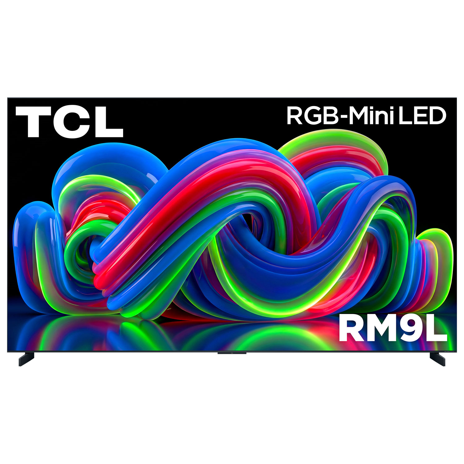 TCL 85" RM9L Series 4K UHD Dolby Vision IQ HDR RGB Mini-LED 144Hz IMAX Enhanced Audio by Bang & Olufsen Google TV Smart TV (85RM9L) - 2026 - Only at Best Buy