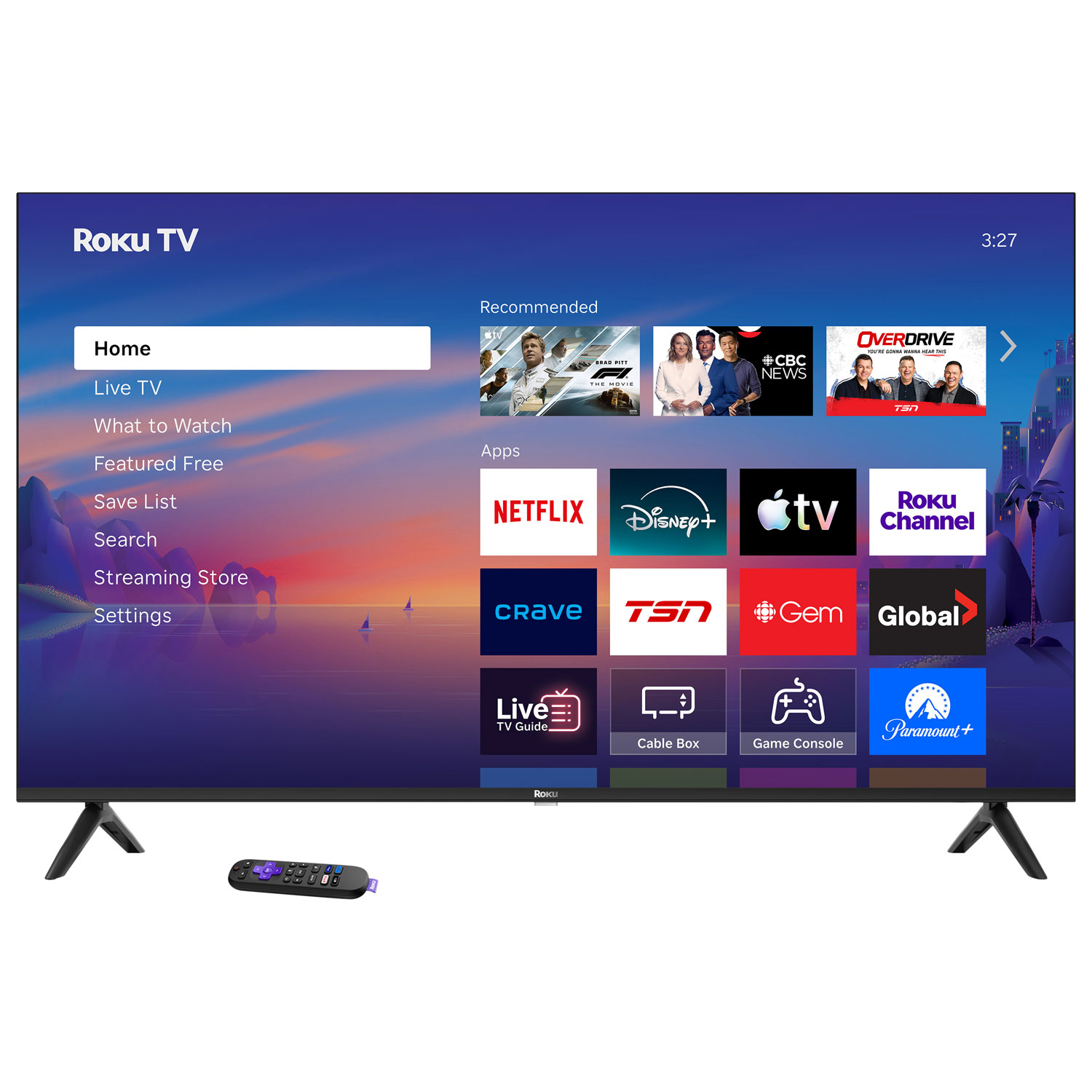 Roku 50" Select Series 4K UHD HDR QLED Smart TV (50R5D5CA) - 2026 - Only at Best Buy
