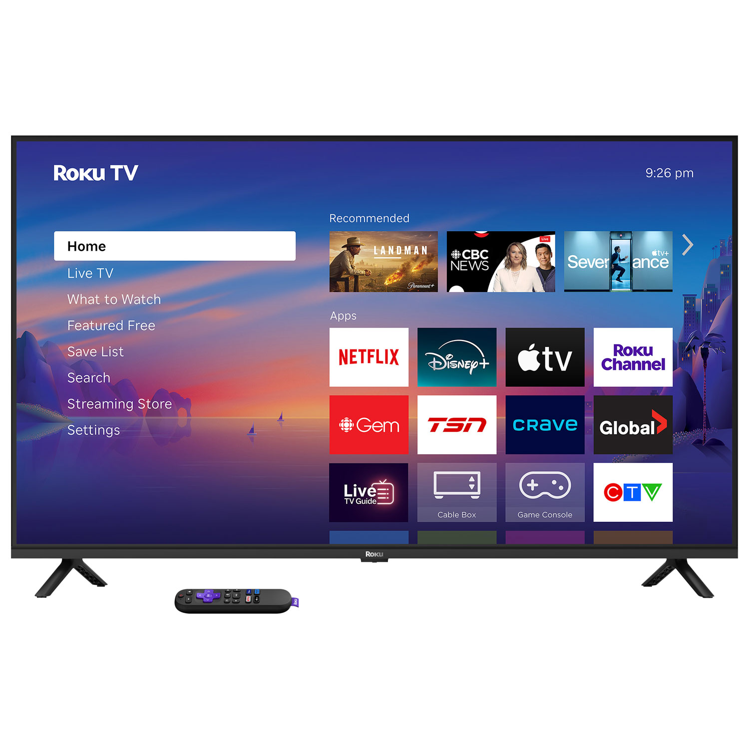 Roku 43" R4 Select Series 4K UHD HDR10 LED Roku OS Smart TV (43R4E5CA) - 2026 - Only at Best Buy