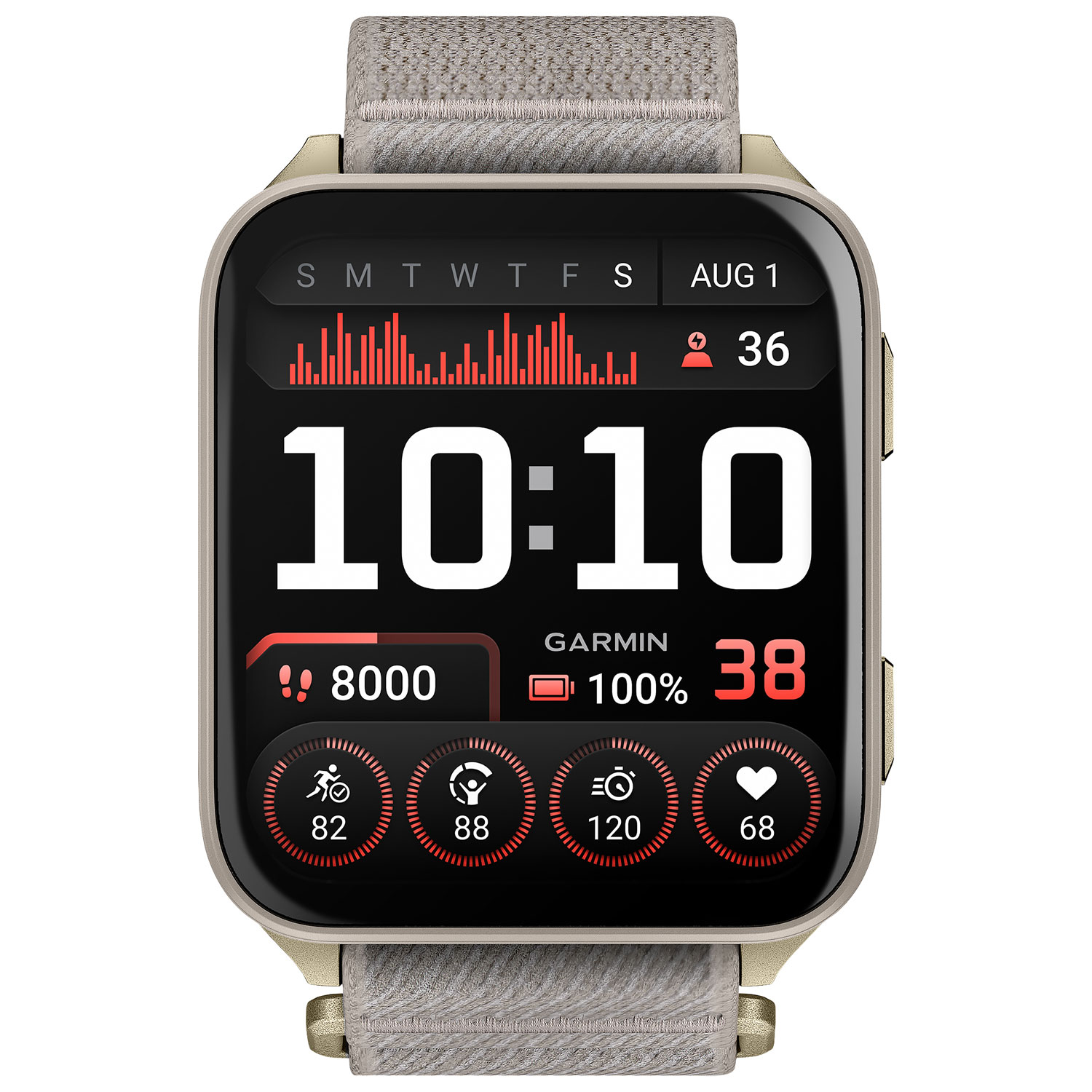 Garmin Venu X1 AMOLED 46mm Health and Fitness GPS Smartwatch