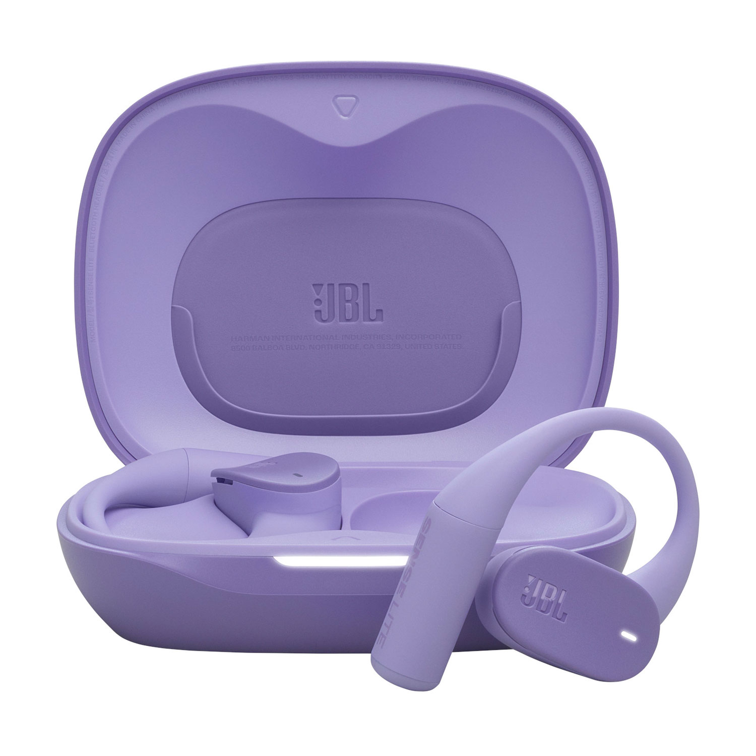 JBL Sense Lite Open-Ear True Wireless Earbuds - Purple