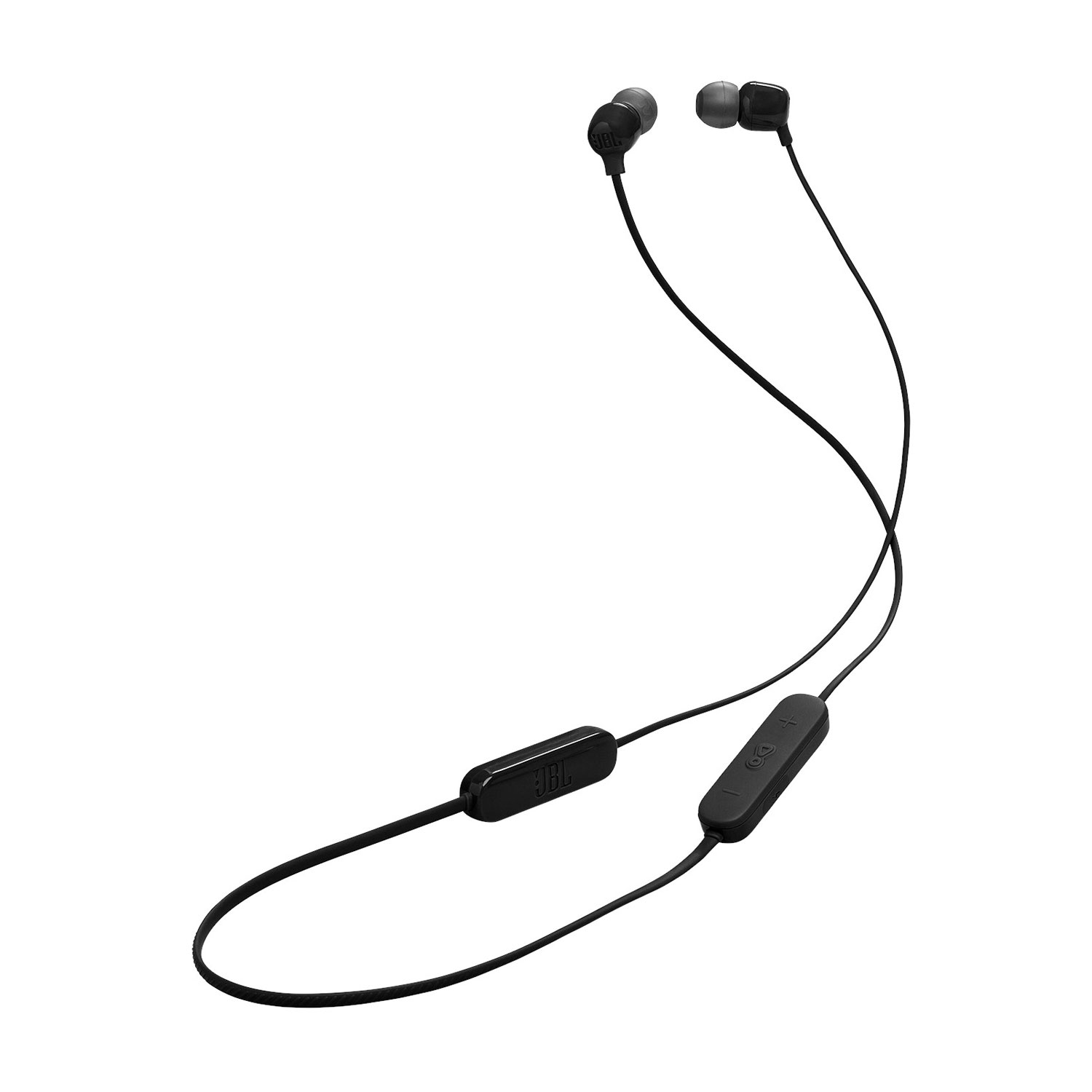 JBL Tune 135BT In-Ear Sound Isolating Bluetooth Wireless Earbuds - Black