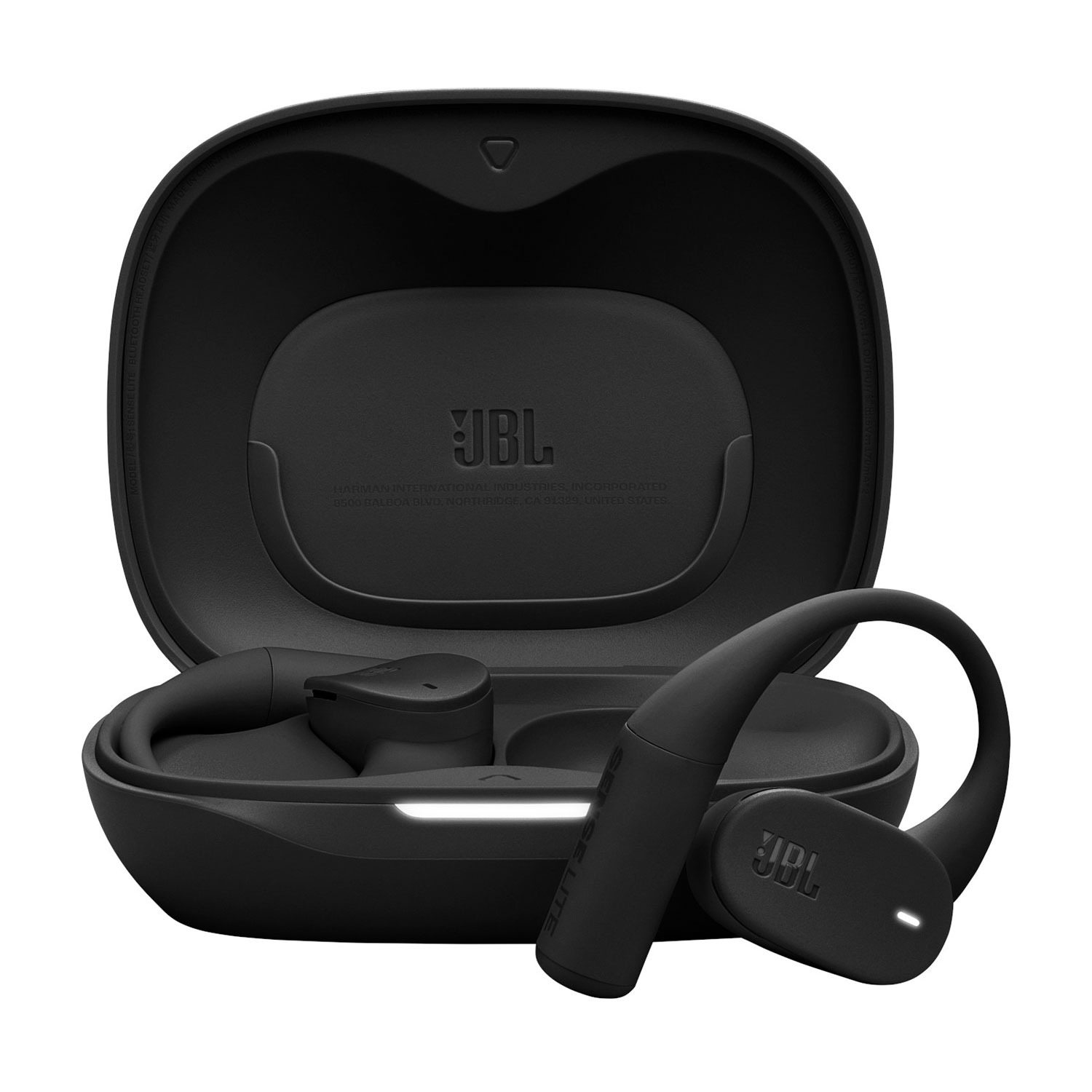 True Wireless JBL Sense Lite Open-Ear Headphones - Black