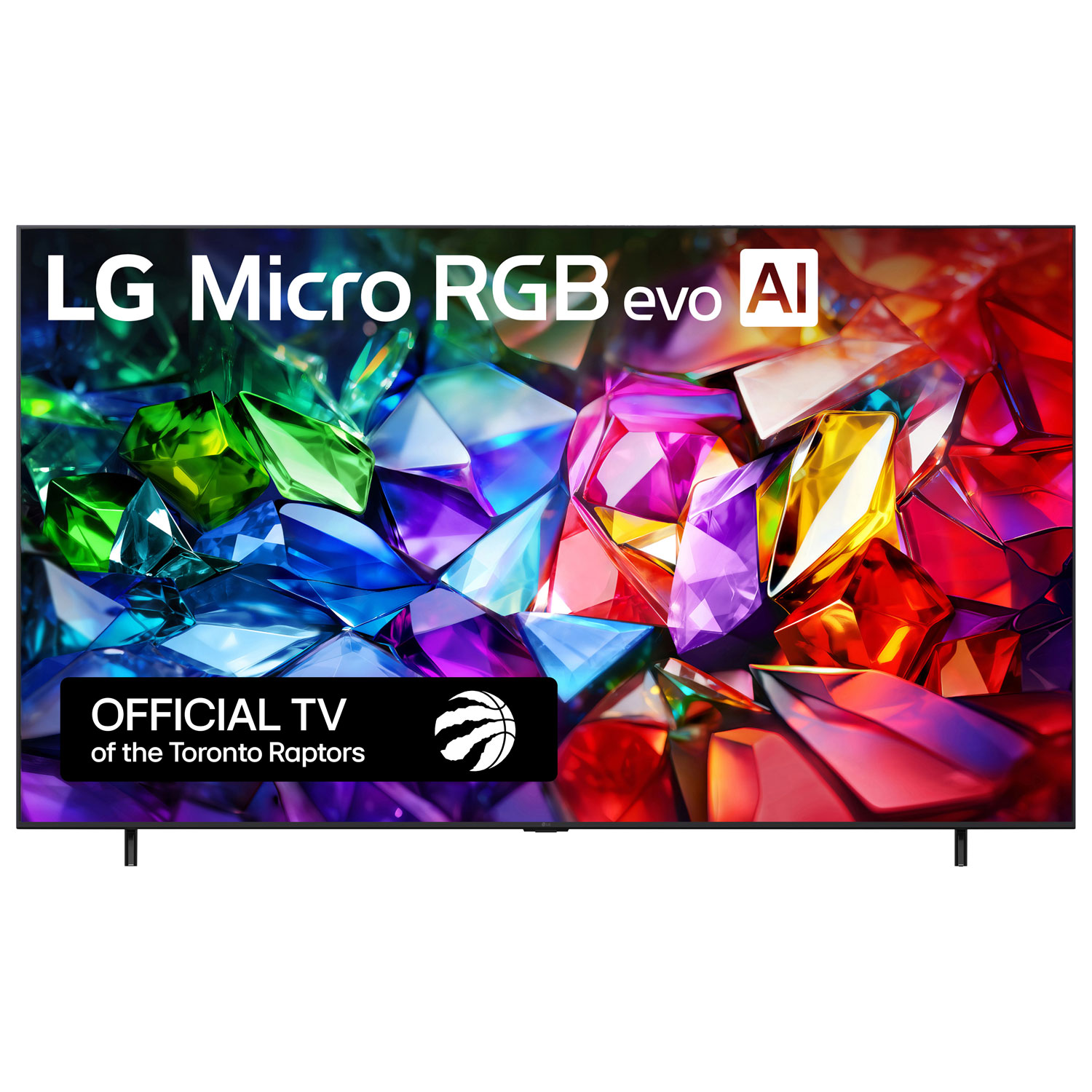 LG 86" MRGB95 4K UHD HDR Micro RGB Mini-LED 120Hz webOS Smart TV (86MRGB95BUA.ACC) - 2026 - Great for Movies & Gaming