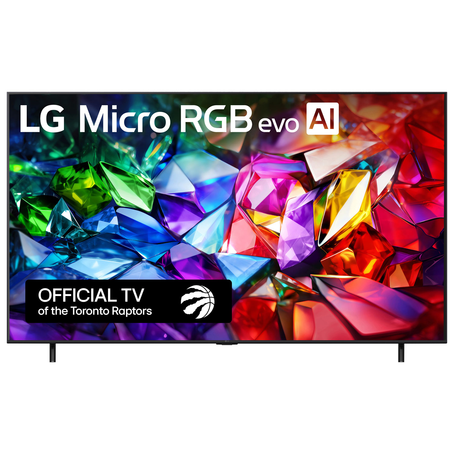 LG 75" MRGB95 4K UHD HDR Micro RGB Mini-LED 120Hz Dolby Vision/Atmos webOS Smart TV (75MRGB95BUA.ACC) - 2026 - Only at Best Buy