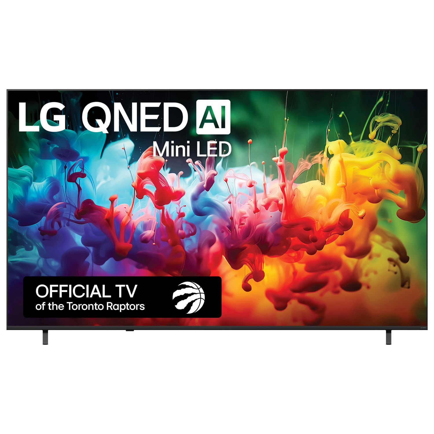 LG 85" QNED75 4K UHD HDR10 Pro Mini-LED QNED webOS Intelligent TV (85QNED75BUA.ACC) - 2026 - Idéal pour les jeux & Streaming