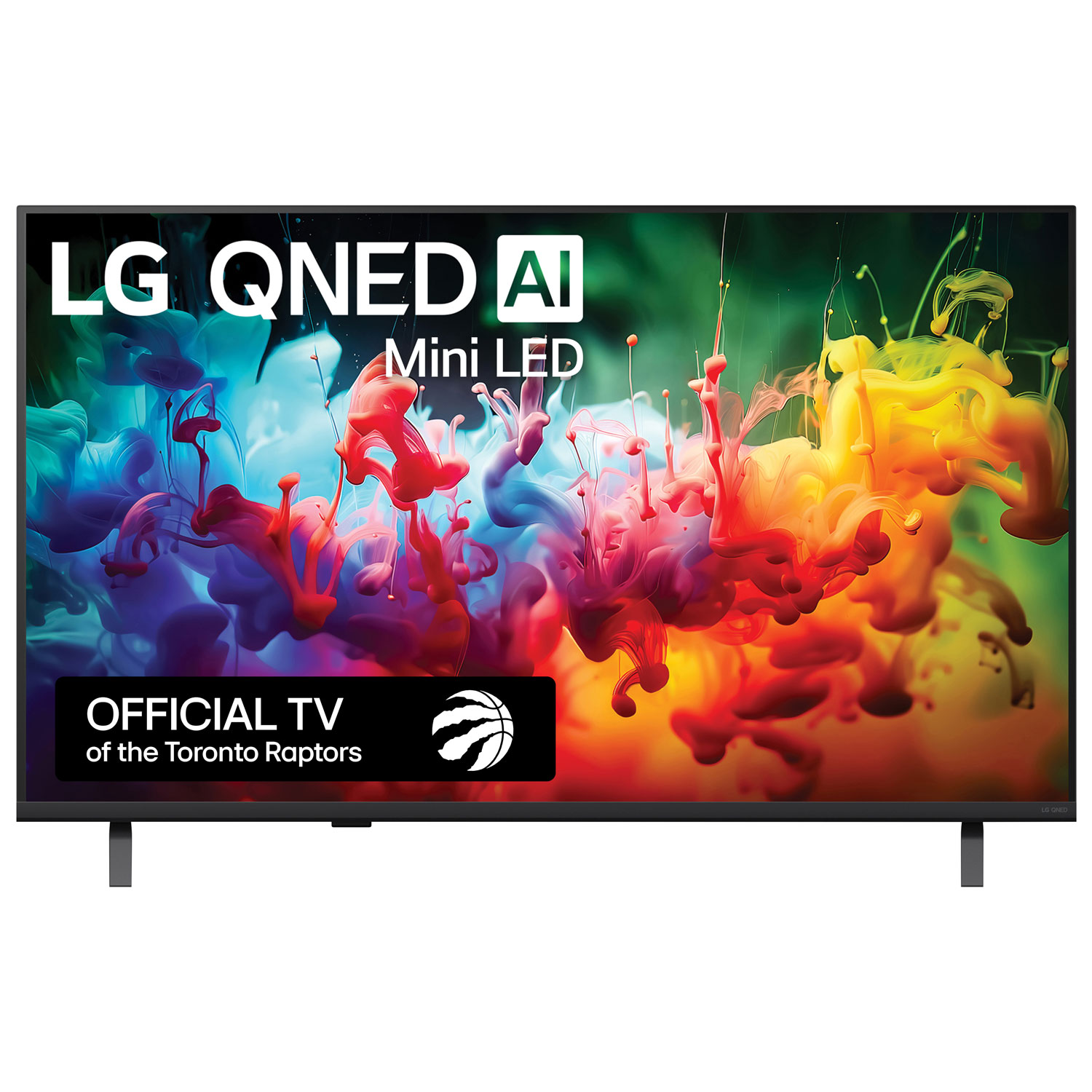 LG 43" QNED75 4K UHD HDR Mini-LED QNED webOS Smart TV (43QNED75BUA.ACC) - 2026