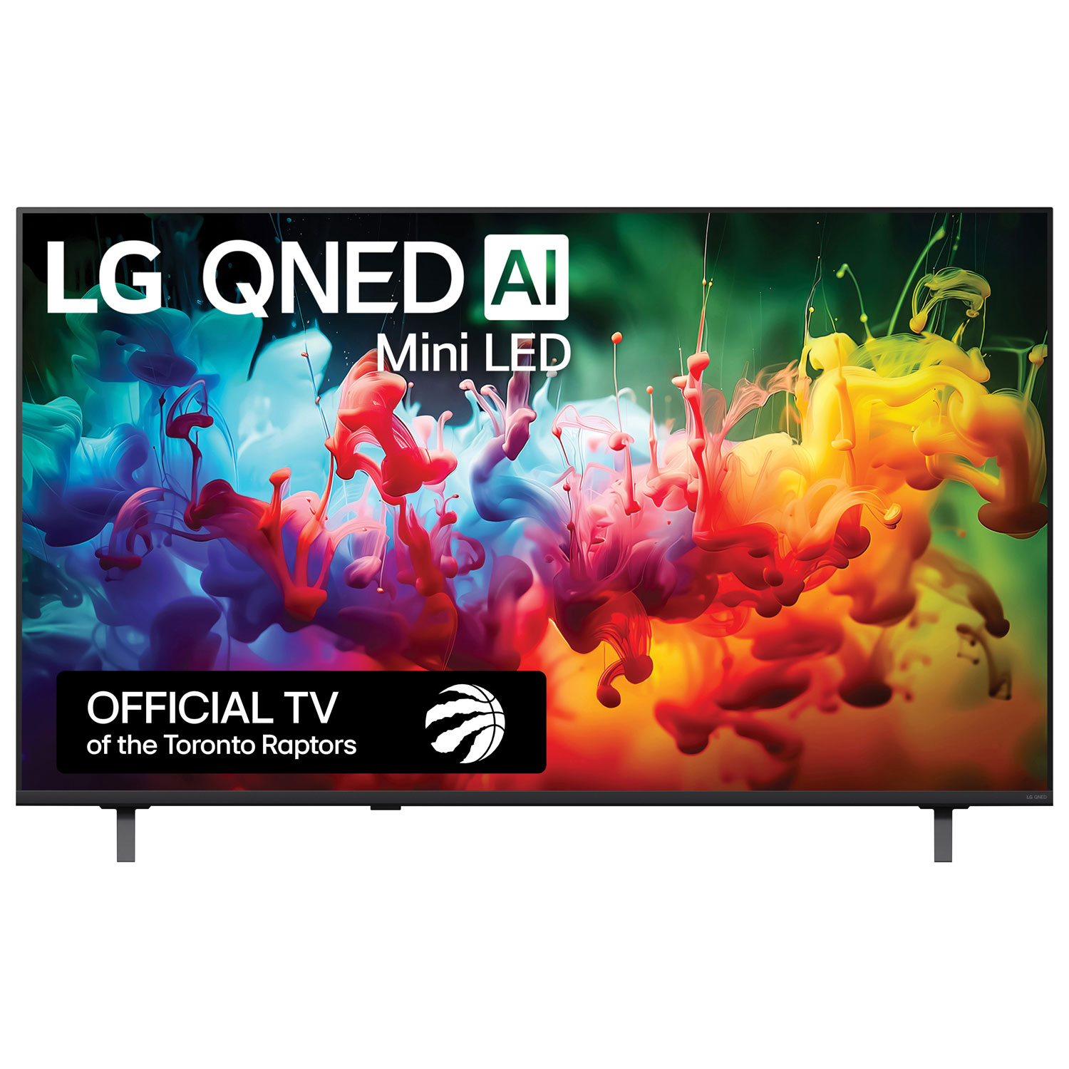 LG 55" QNED75 4K UHD HDR10 Pro Mini-LED QNED webOS Intelligent TV (55QNED75BUA.ACC) - 2026 - Idéal pour les jeux & Streaming