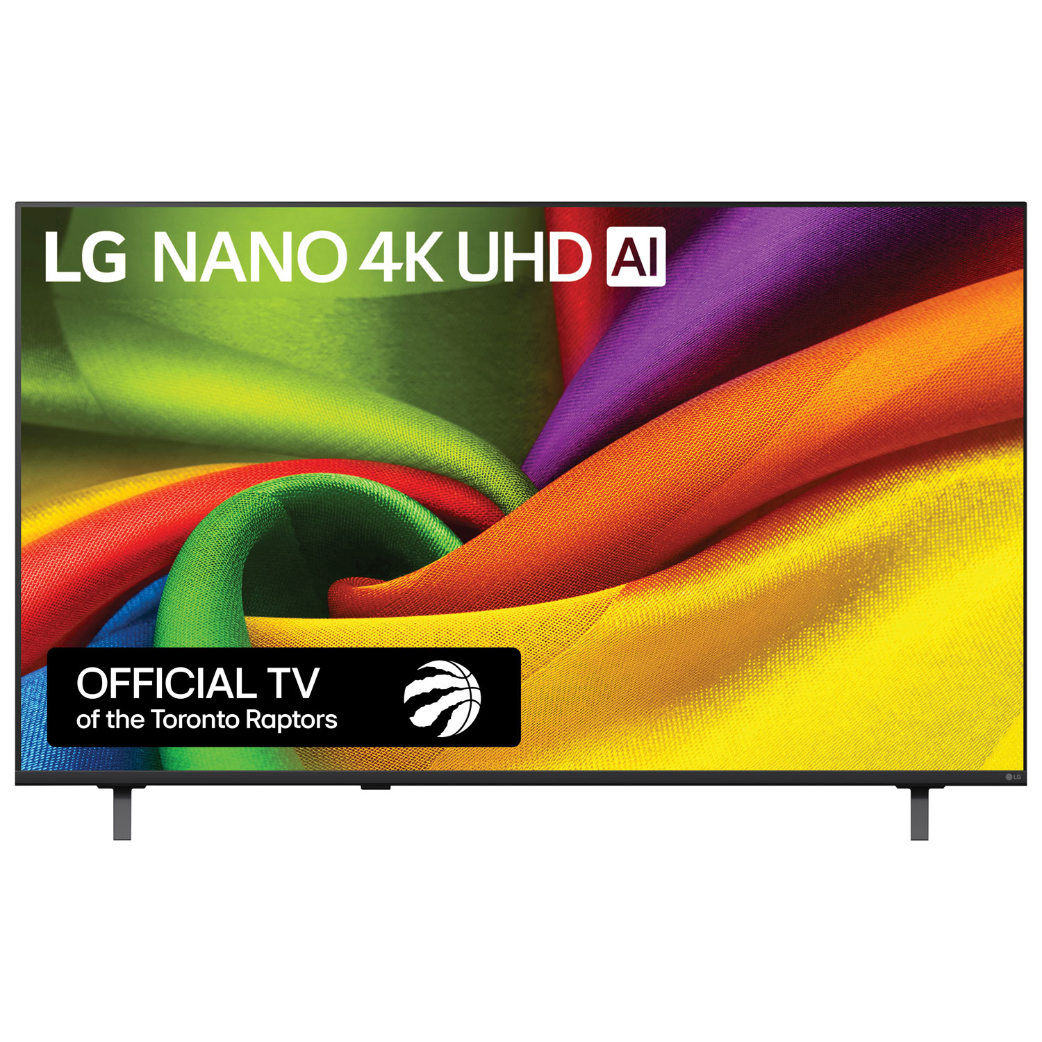 LG 55" NU850 4K UHD HDR10 Pro LED webOS Smart TV (55NU850BPUA.ACC) - 2026 - Great for Streaming & Gaming