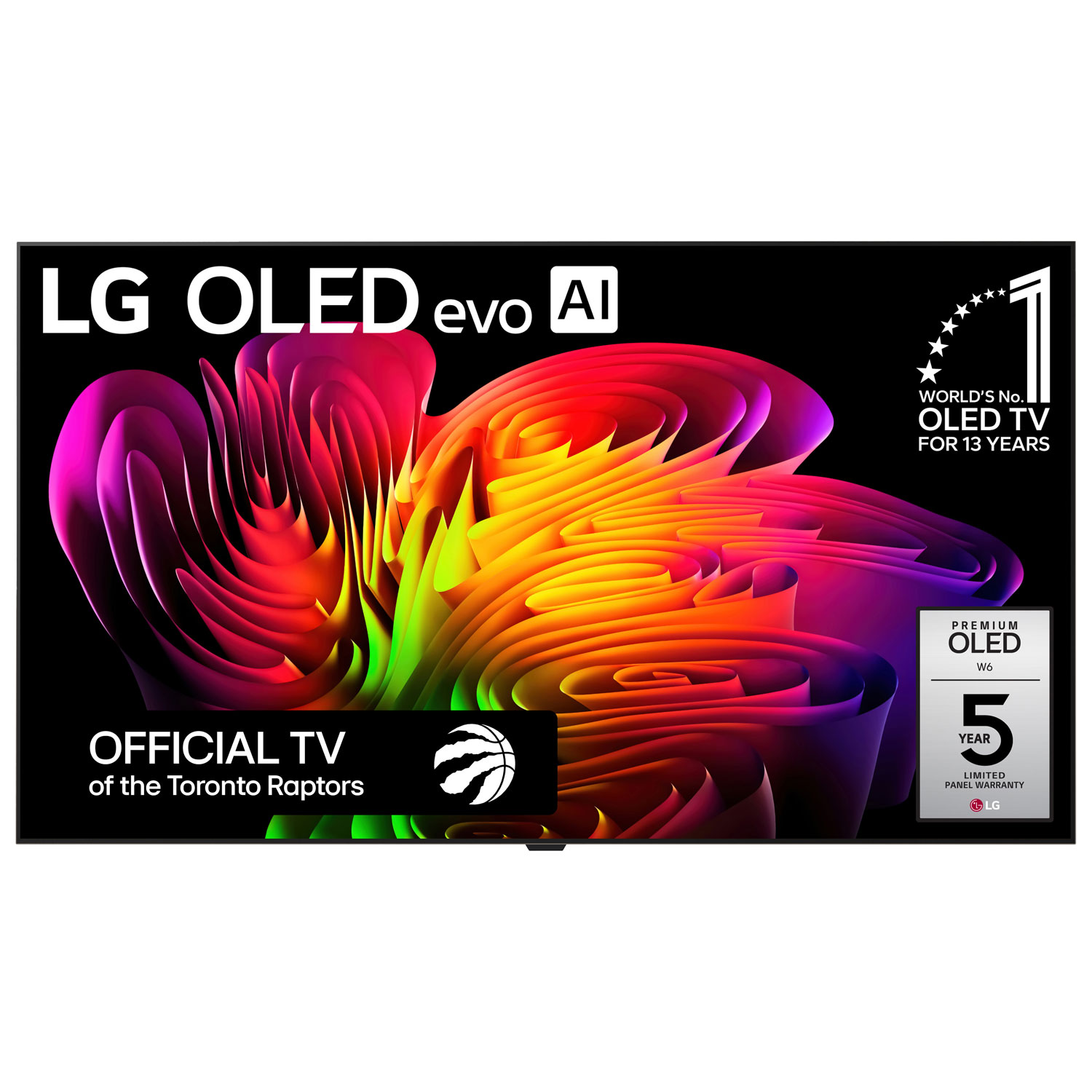 LG 77" W6 4K UHD HDR OLED 120Hz Dolby Atmos Wallpaper Design webOS Smart TV (OLED77W6PUA.ACC) - 2026 - Great for Movies & Gaming