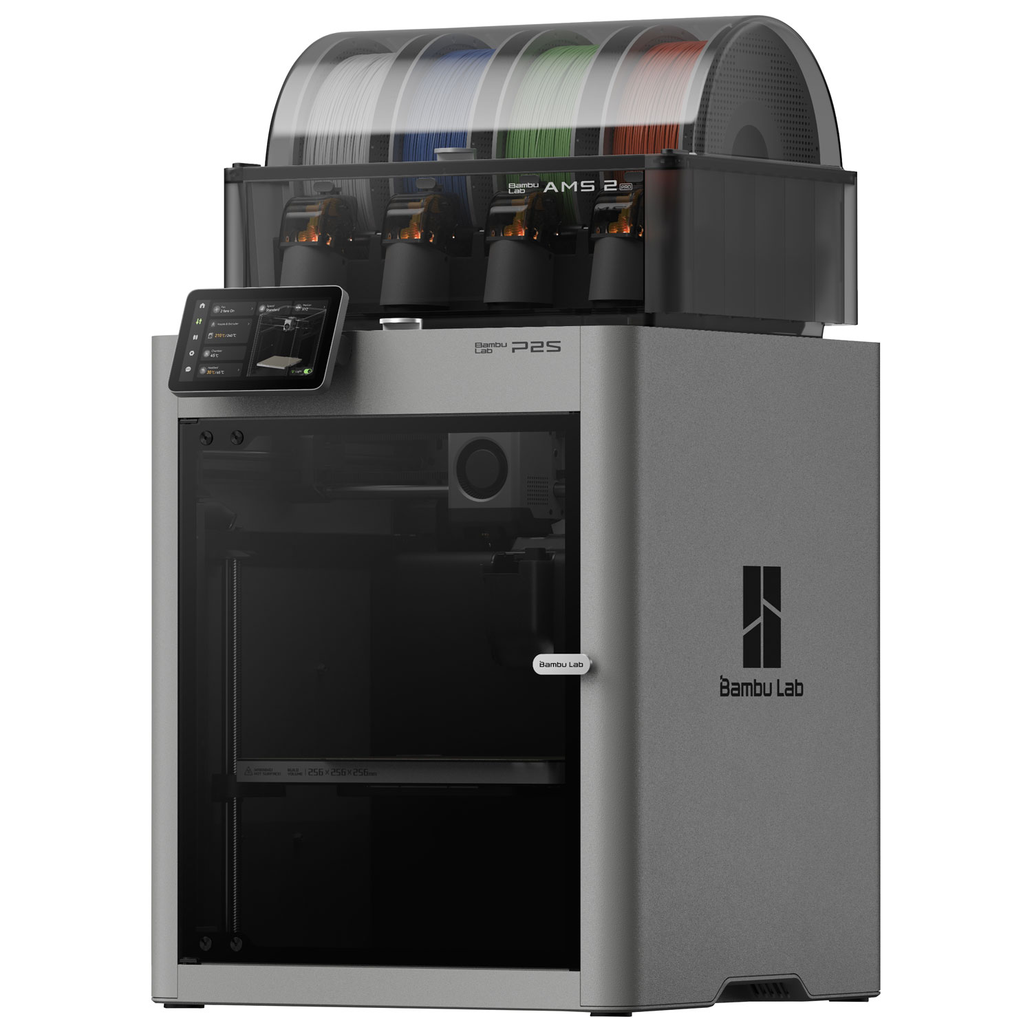 Bambu Lab P2S AMS Combo Multi-Colour Multi-Material AI Failure
