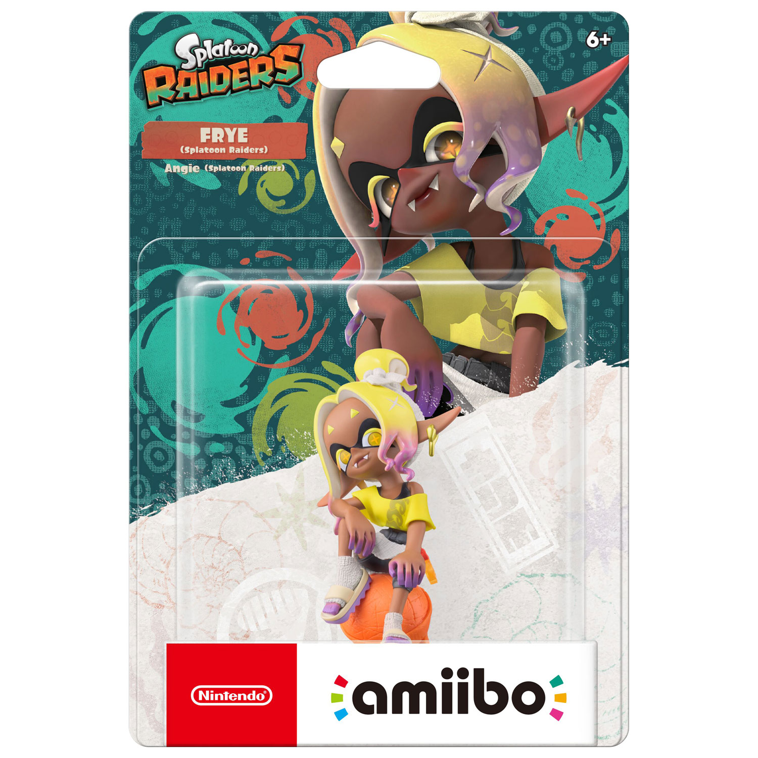 ゲームキャラクター Nintendo Splatoon amiibo amiibo Splatoon Raiders Frye | Best Buy Canada