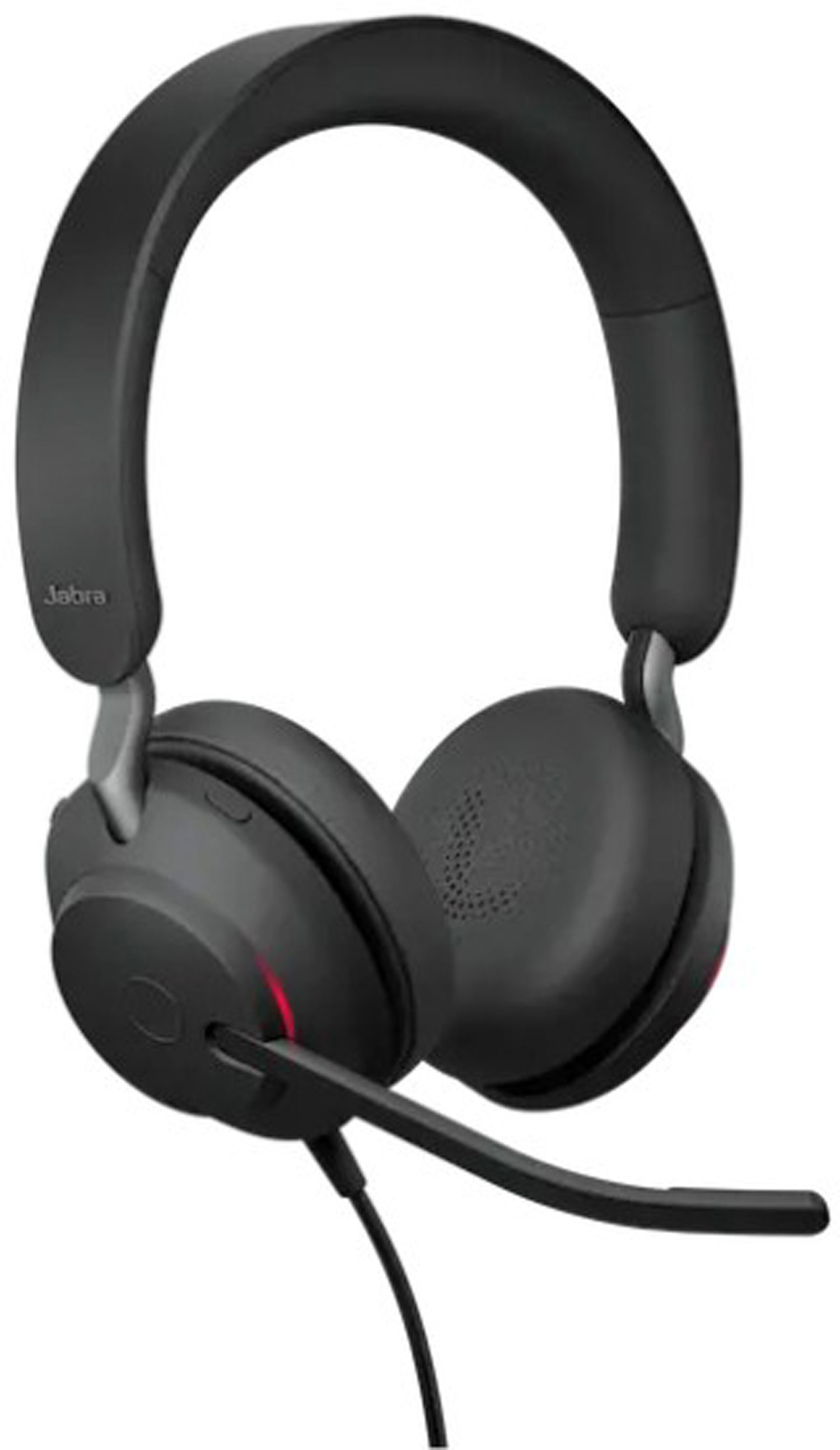 Jabra Evolve2 40 SE Headset with Microphone - Black