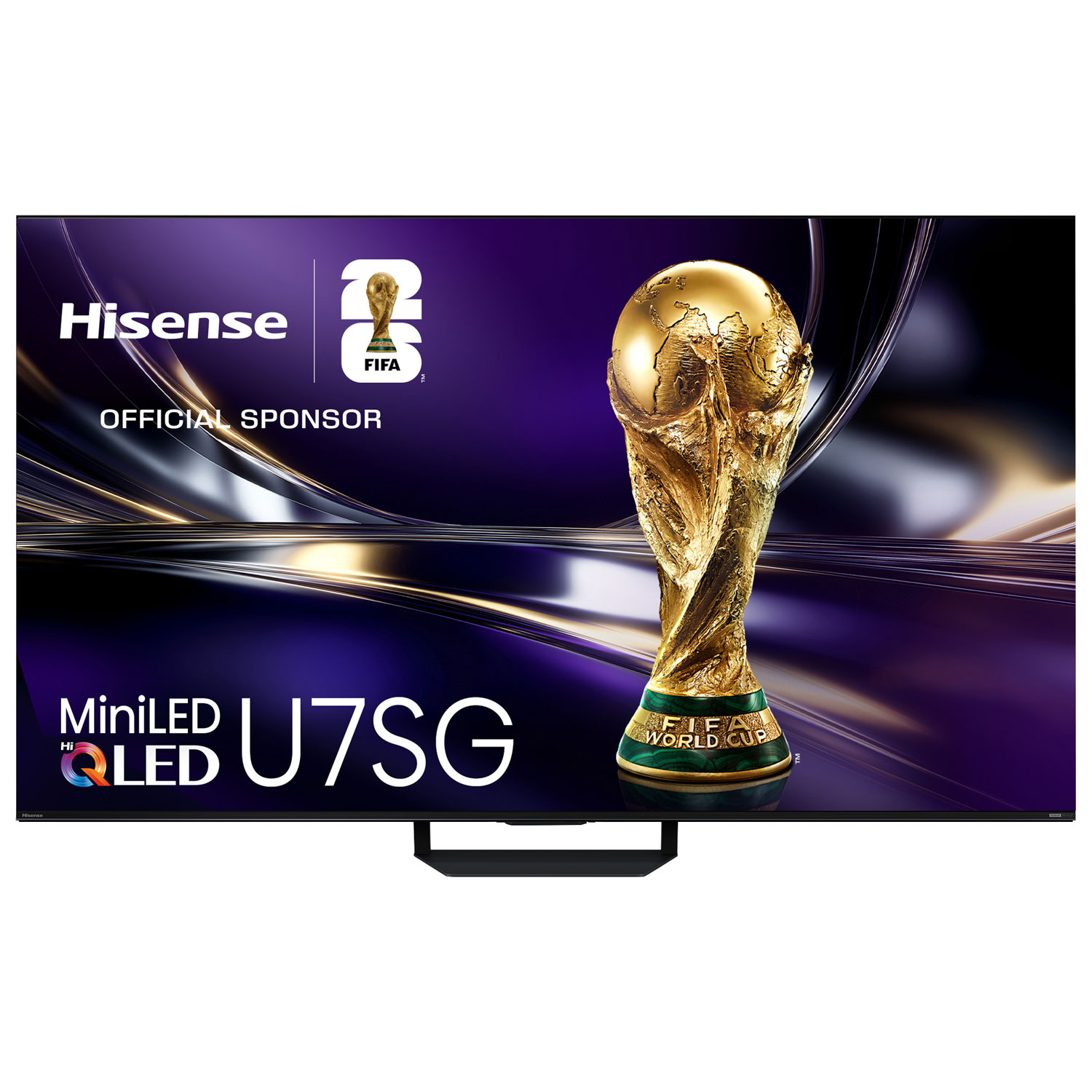 Hisense 55" U7SG 4K UHD Hi-QLED Mini-LED PRO AI Smart Google TV (55U7SG) - 2026