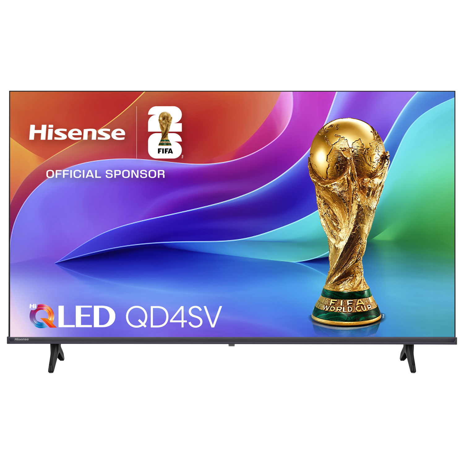 Hisense 32" QD4SV Series Hi-QLED HD VIDAA Smart TV (32QD4SV) - 2026