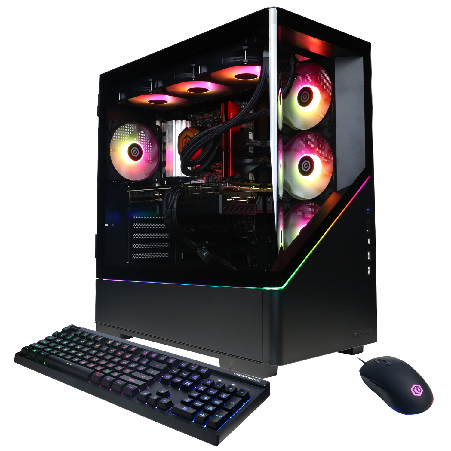CyberPowerPC Gamer Xtreme Gaming PC (Intel Core Ultra 5 250KF Plus/32GB RAM/1TB SSD/GeForce RTX 5070) -En