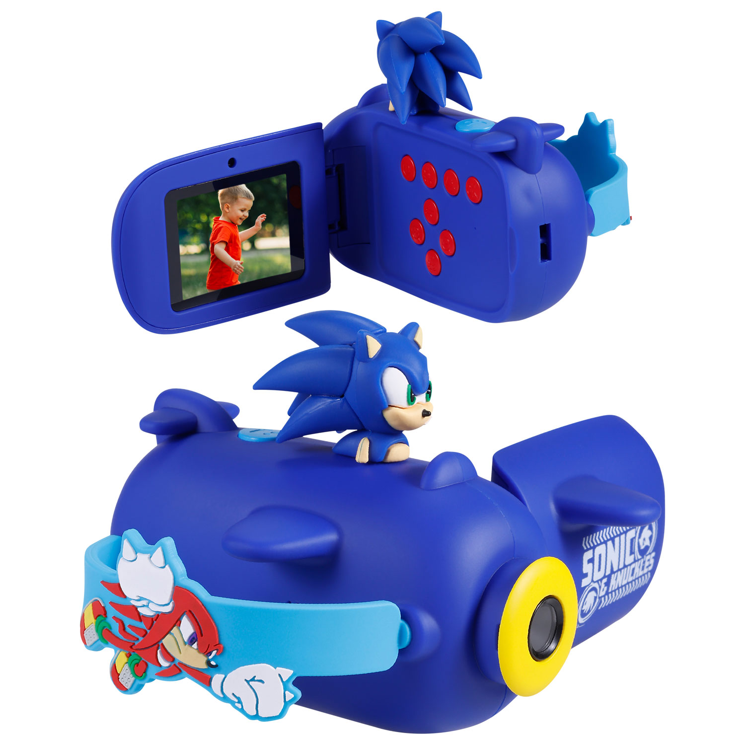 Sonic the Hedgehog Kids DVR Camcorder with 2" Screen