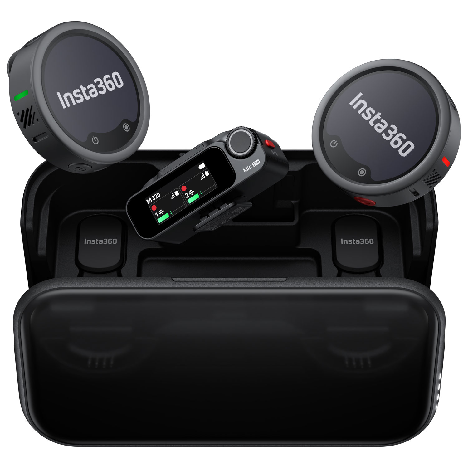 Insta360 Wireless Microphone Bundle (2 TX + 1 RX)