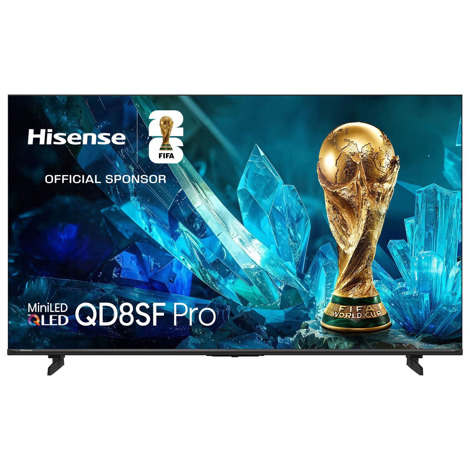 Hisense 55" QD8SF-Pro Series 4K UHD HDR Mini-LED QLED Fire TV Smart TV (55QD8SF Pro) - 2026 - Only at Best Buy