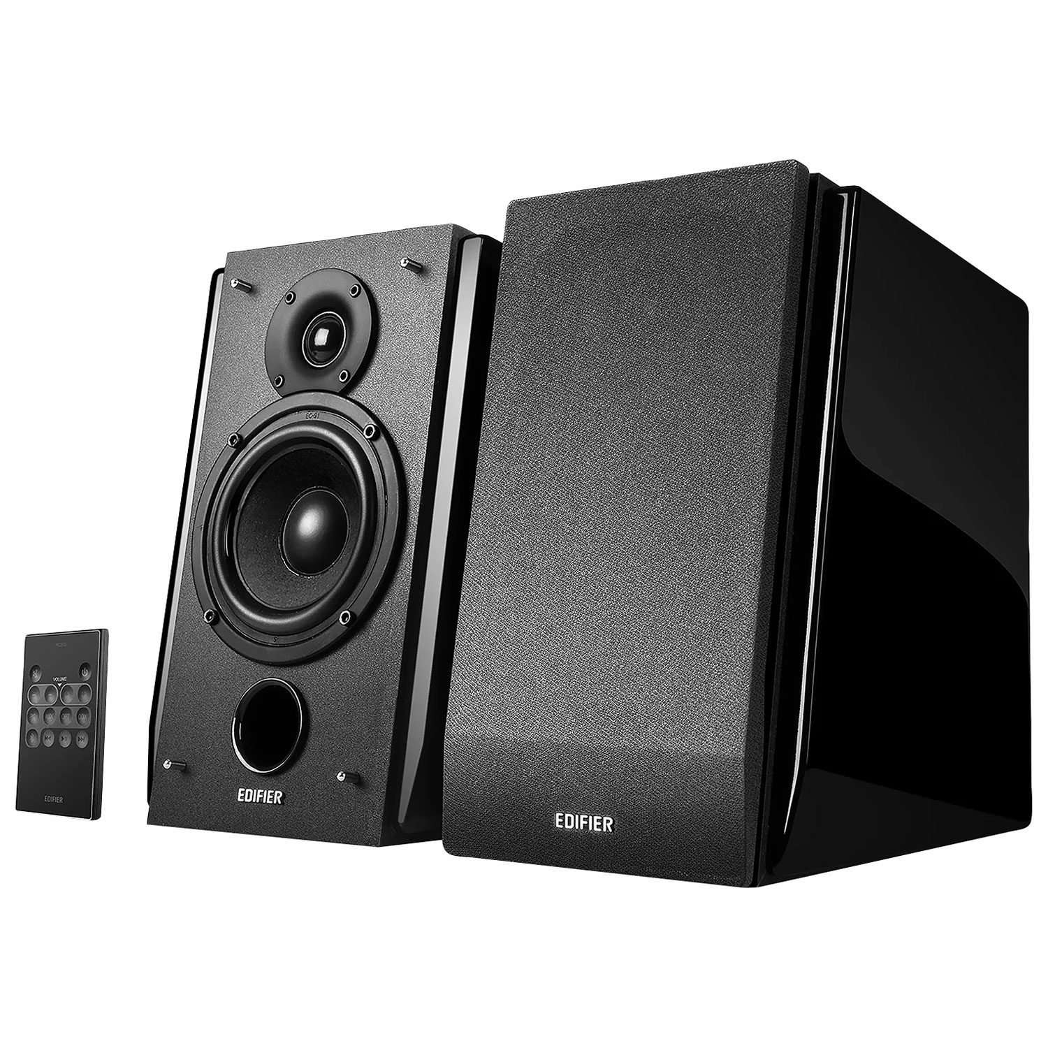 Edifier R1850DB 70-Watts Wireless Bookshelf Speaker - Pair - Black