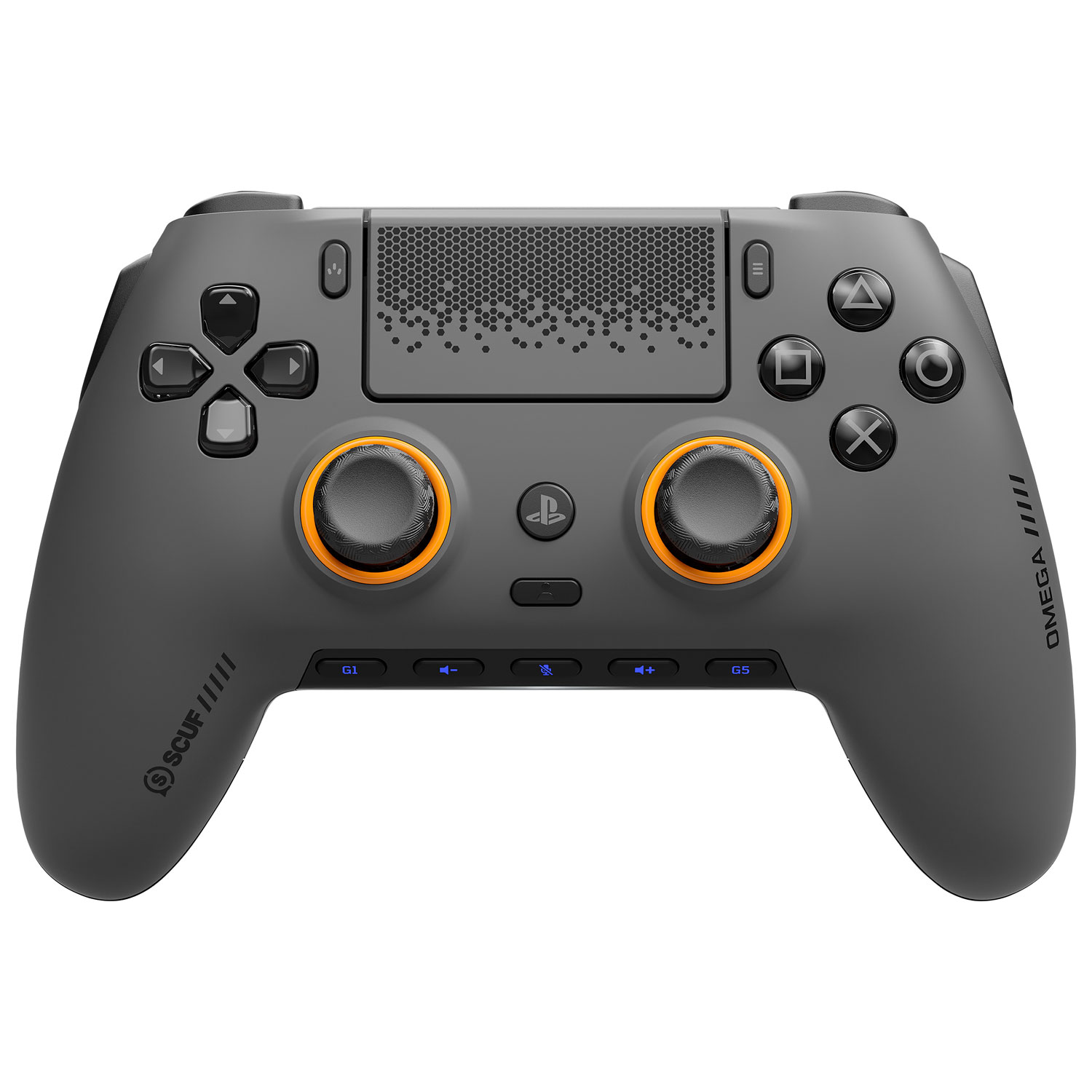 SCUF Omega Wireless Performance Controller for PS5 - Steel Grey