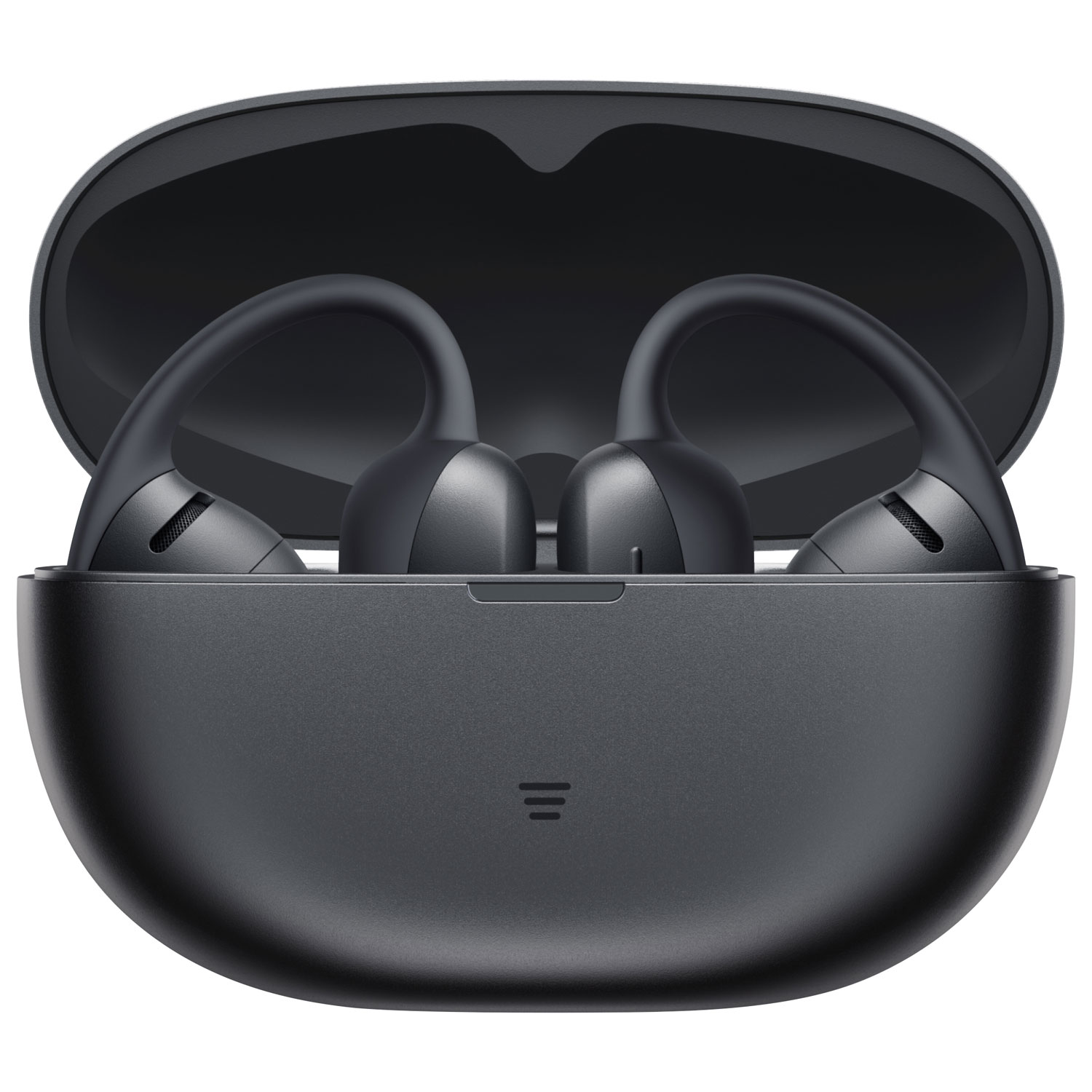 Shokz OpenDots Air Open-Ear True Wireless Earbuds - Black | Best