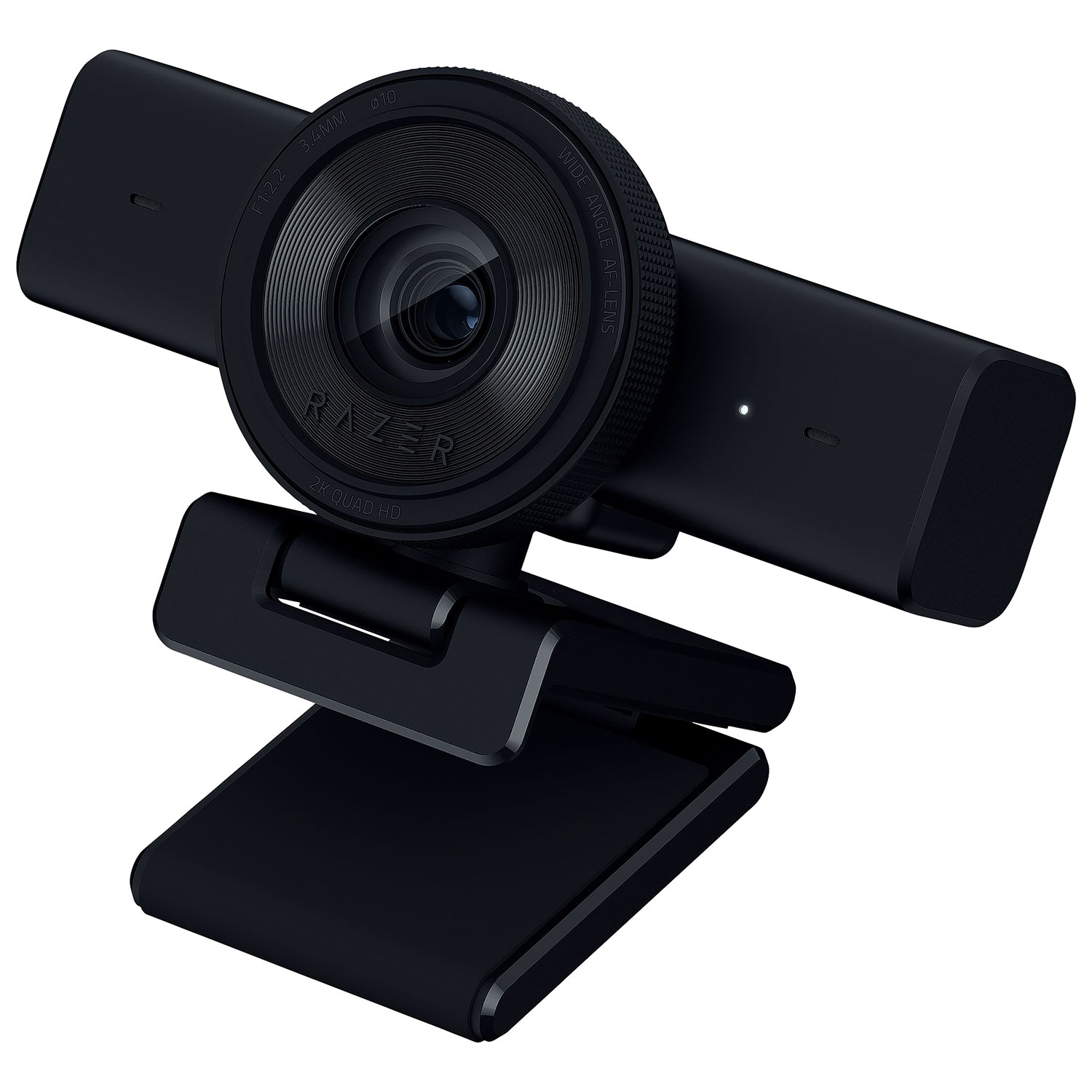 Razer Kiyo V2 X 1440P 60FPS Full HD Streaming Webcam - Black