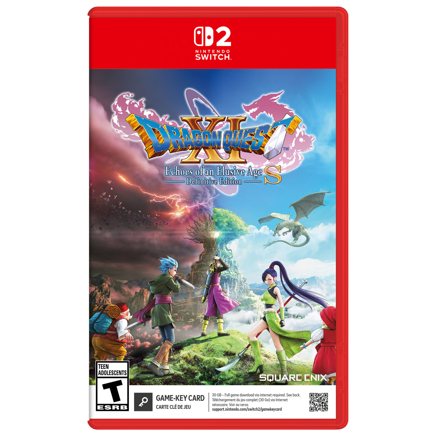 Dragon Quest XI S: Echoes of an Elusive Age - Definitive Edition