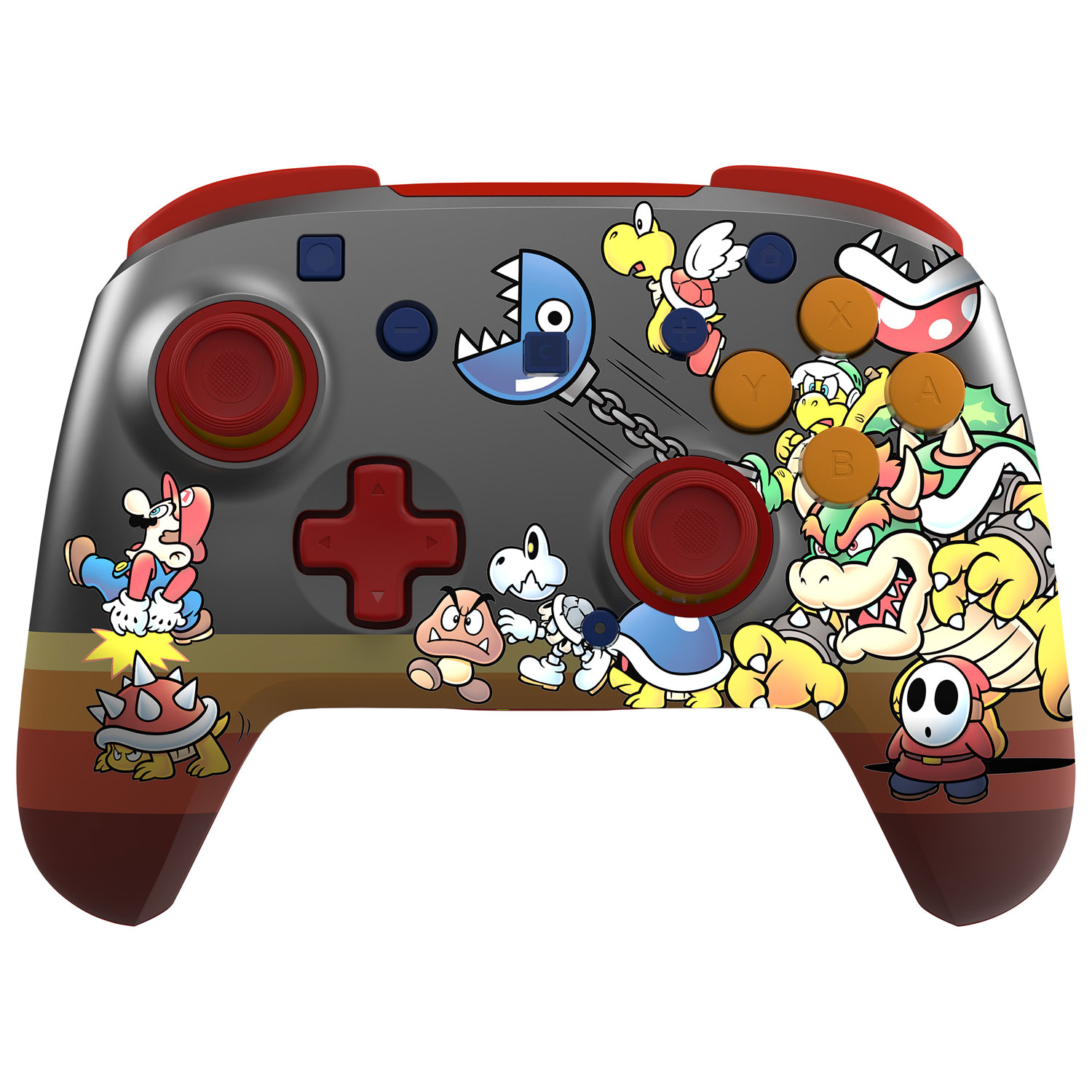 Turtle Beach Rematch Wireless Gaming Controller for Nintendo Switch/Switch 2 - Koopa Troop