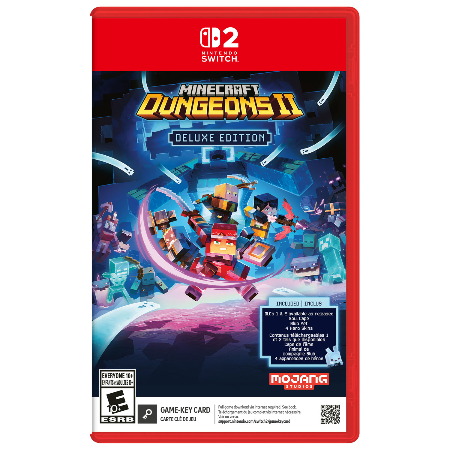 Minecraft Dungeons II Deluxe Edition (Switch 2)