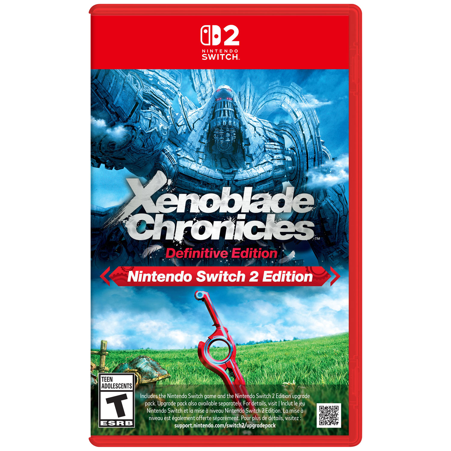 Xenoblade Chronicles: Definitive Edition - Nintendo Switch 2 Edition (Switch 2)