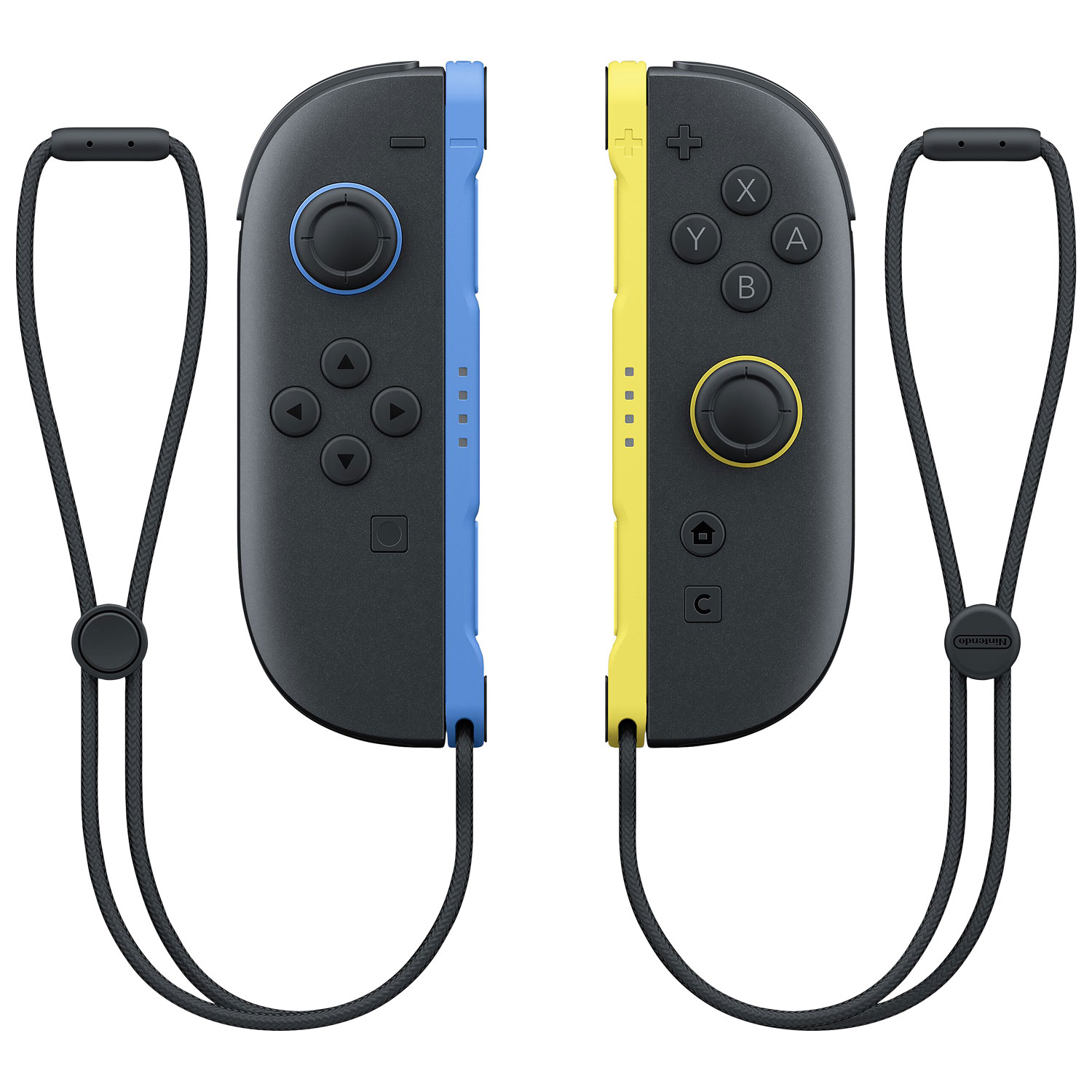 Nintendo Switch 青と黄のジョイコン付き Nintendo Switch 2 Left and Right Joy-Con 2 Controllers - Blue