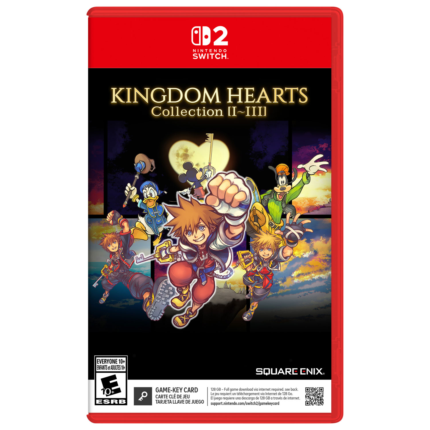 Kingdom Hearts - Collection I-III (Switch 2) | Best Buy Canada