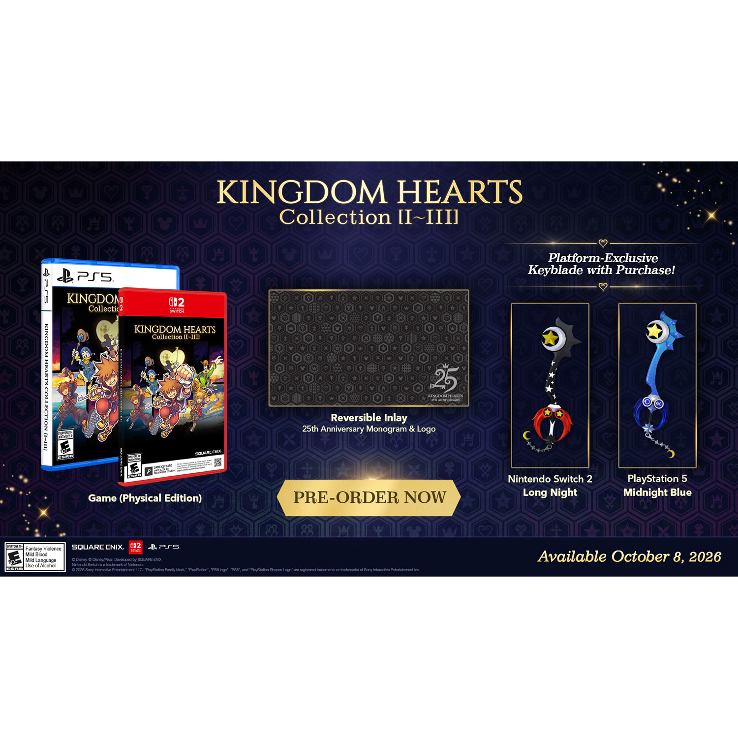 Kingdom Hearts - Collection I-III (PS5) | Best Buy Canada