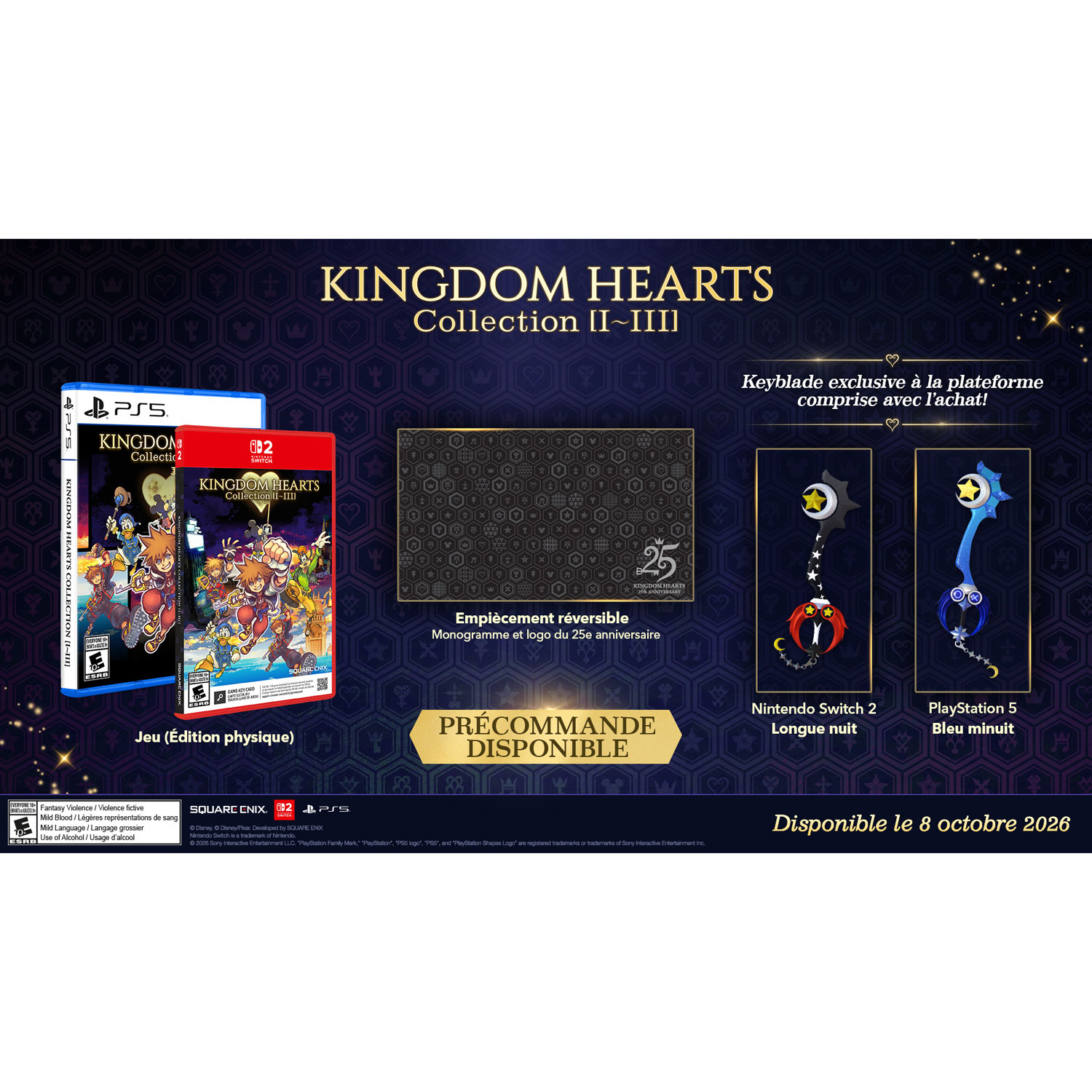 Kingdom Hearts - Collection I-III (PS5) | Best Buy Canada