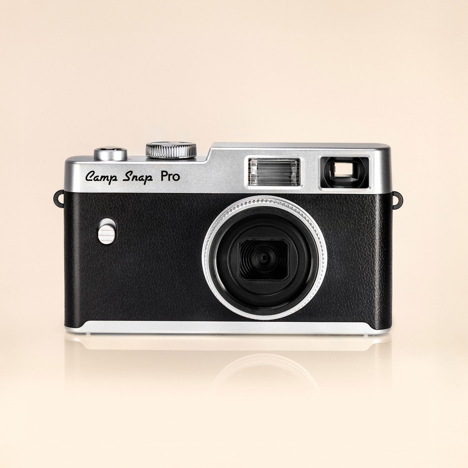 Camp Snap CS-Pro 16MP Screen Free Digital Camera - Black - Only at Best Buy