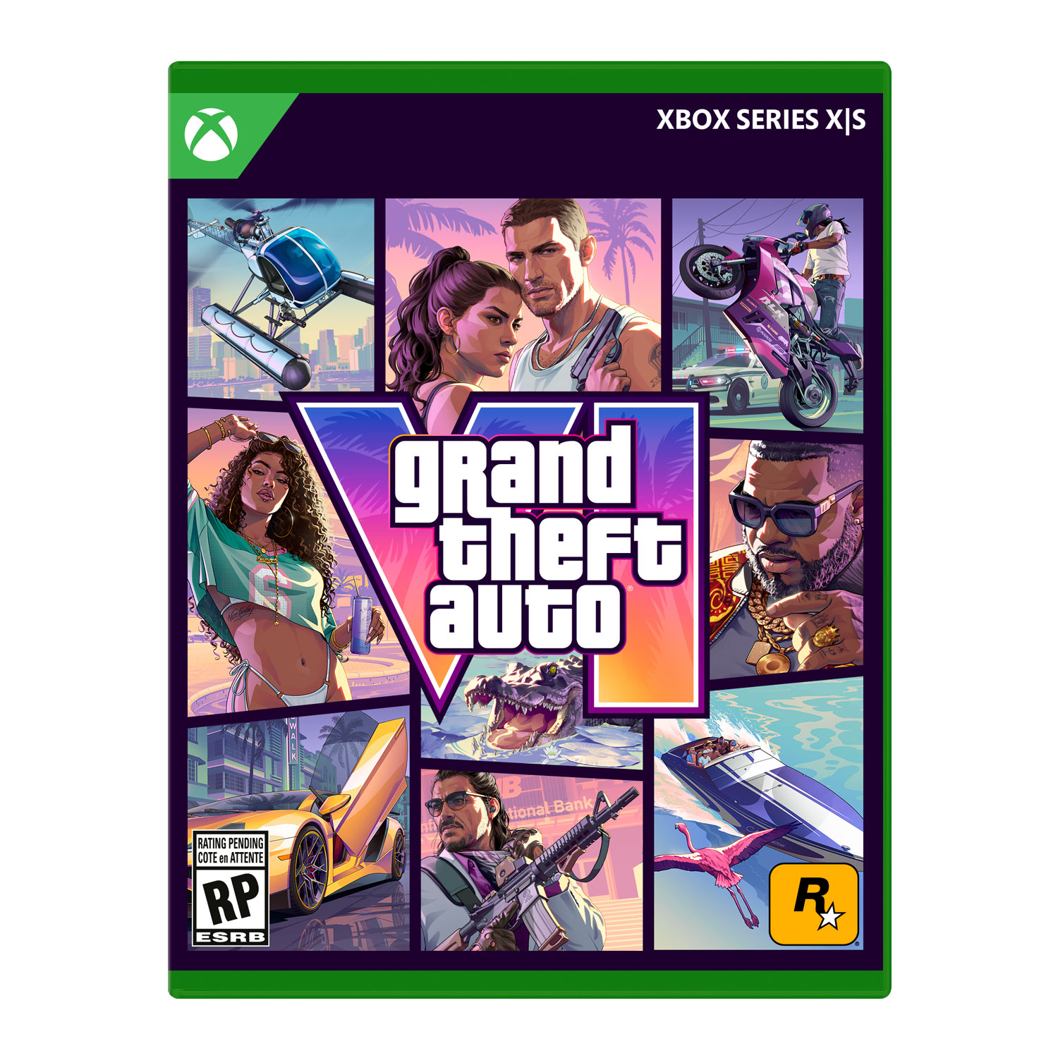 Grand Theft Auto VI (XBOX Series X|S) - Code in Box