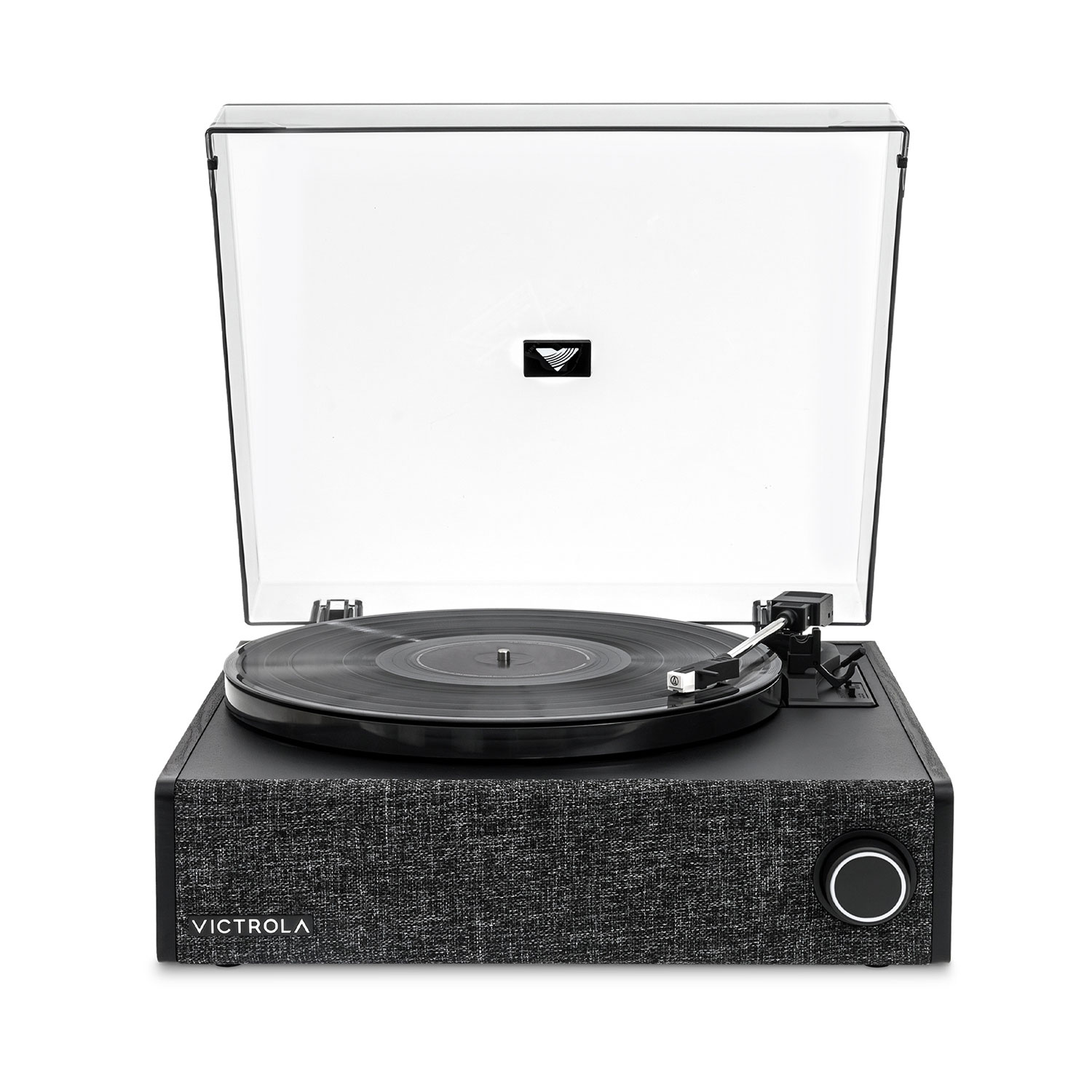 Victrola Eastwood LP All-in-One Belt Drive Bluetooth Turntable - Black