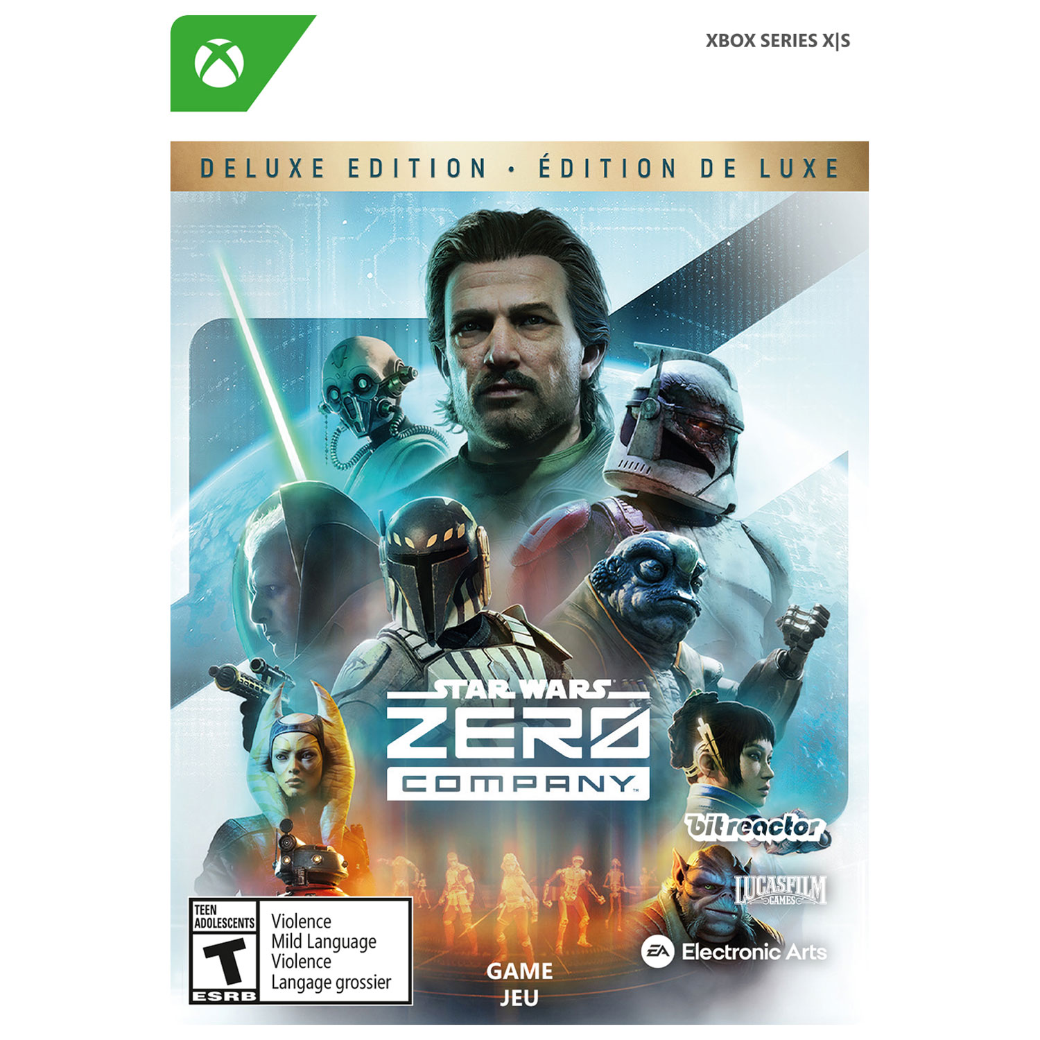 Xbox ソフト Star Wars Zero Company Deluxe Edition (XBOX Series X|S) - Digital